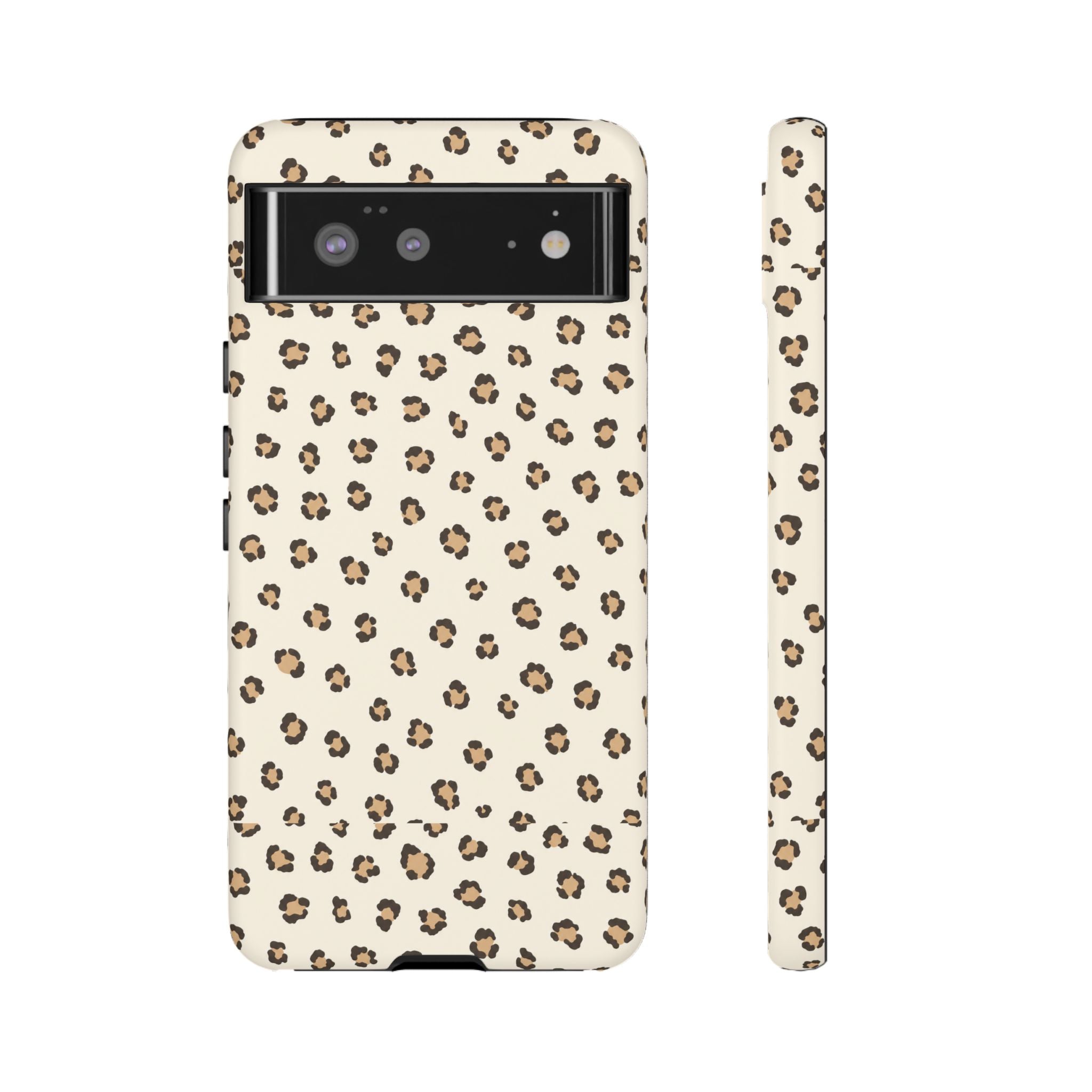 Cheetah Print Phone Case — Warm Neutral