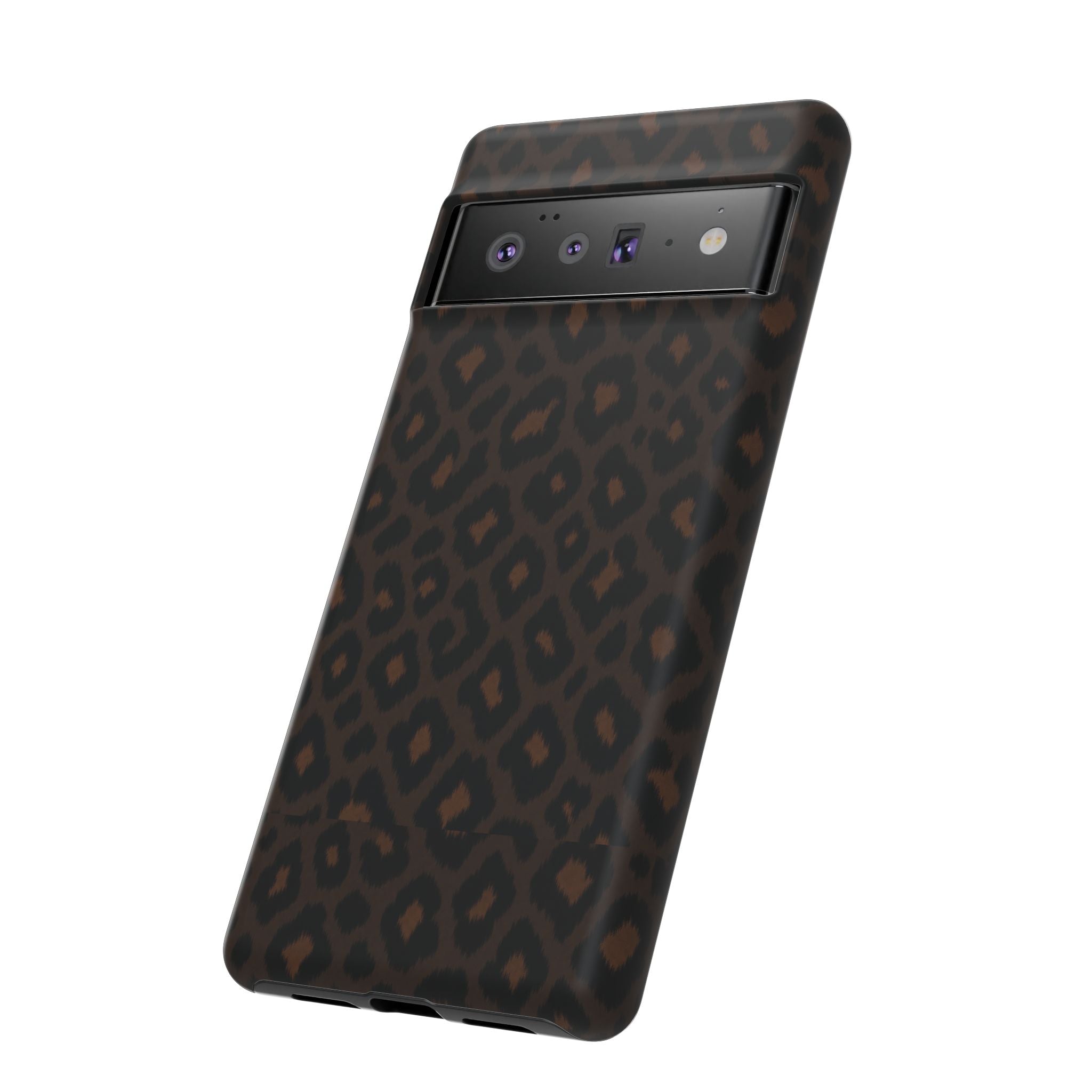 Black Leopard Phone Case — After Dark