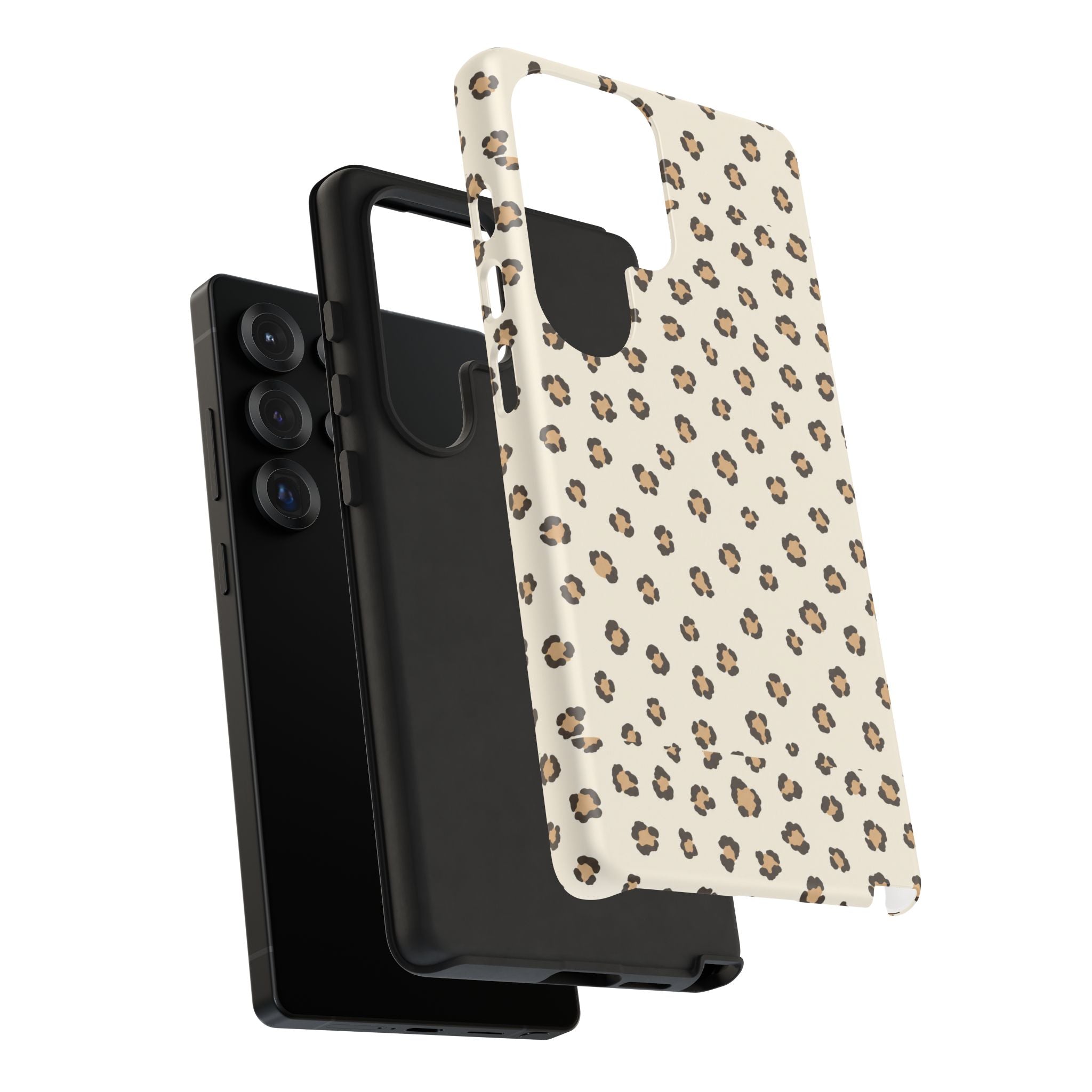 Cheetah Print Phone Case — Warm Neutral