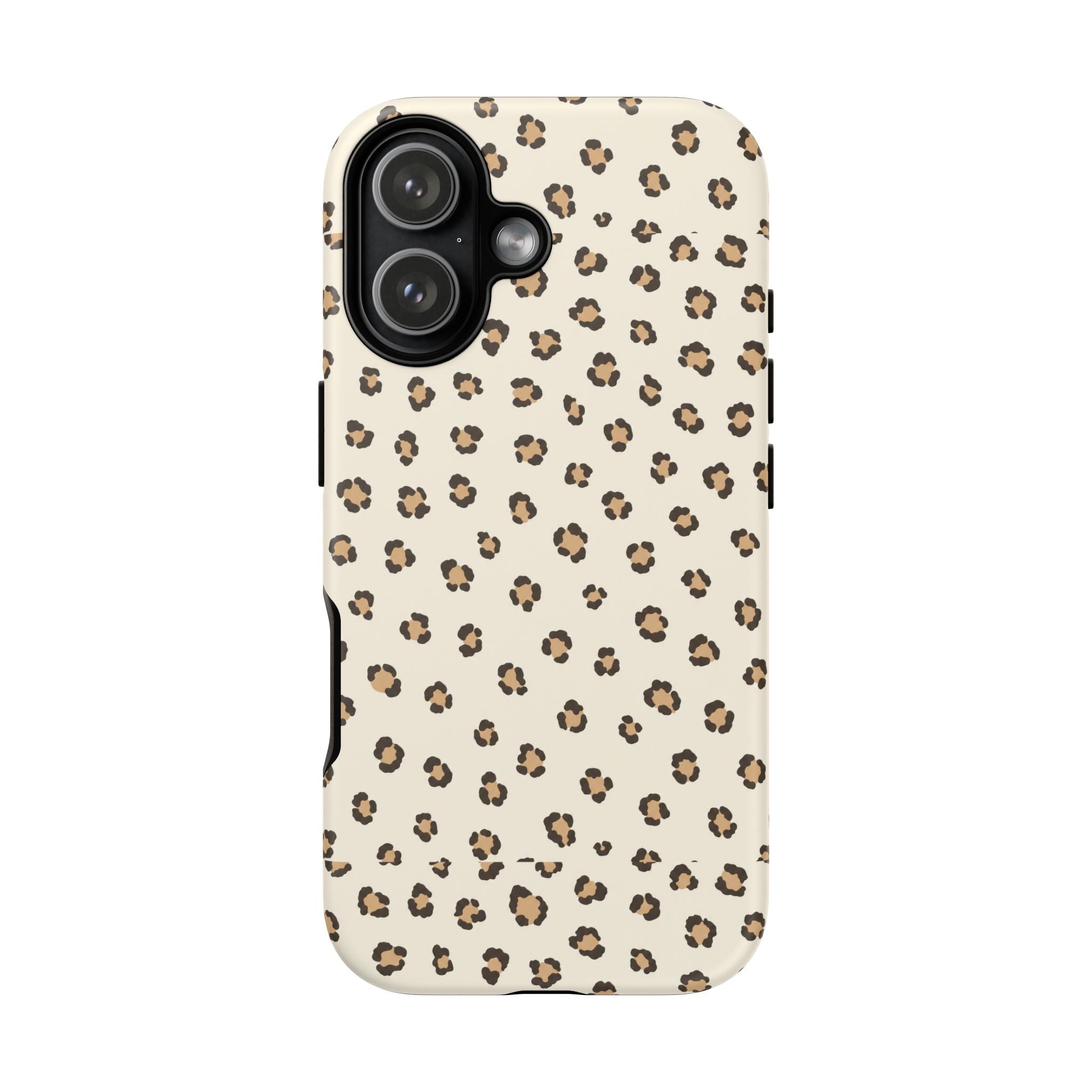 Cheetah Print Phone Case — Warm Neutral