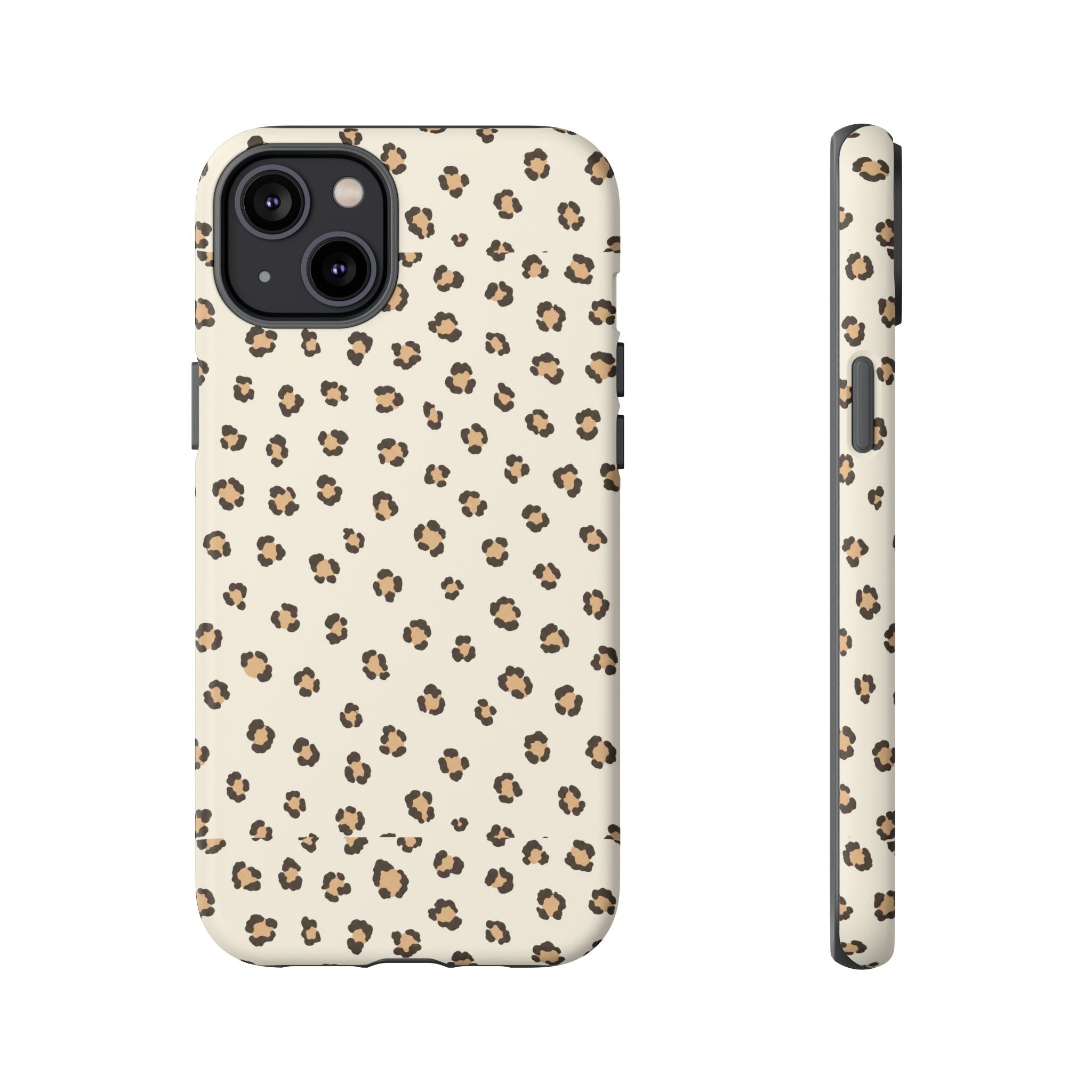 Cheetah Print Phone Case — Warm Neutral