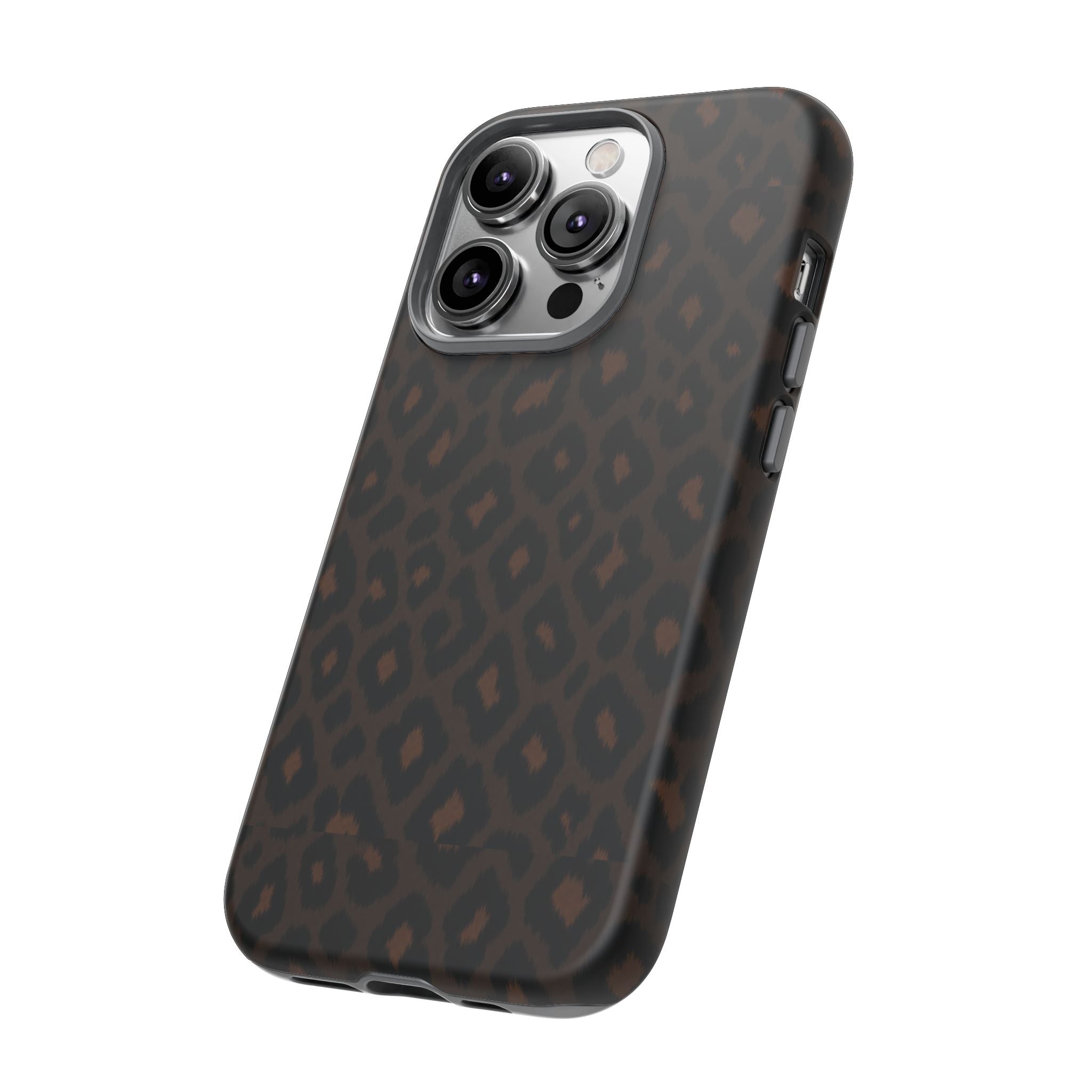 Black Leopard Phone Case — After Dark