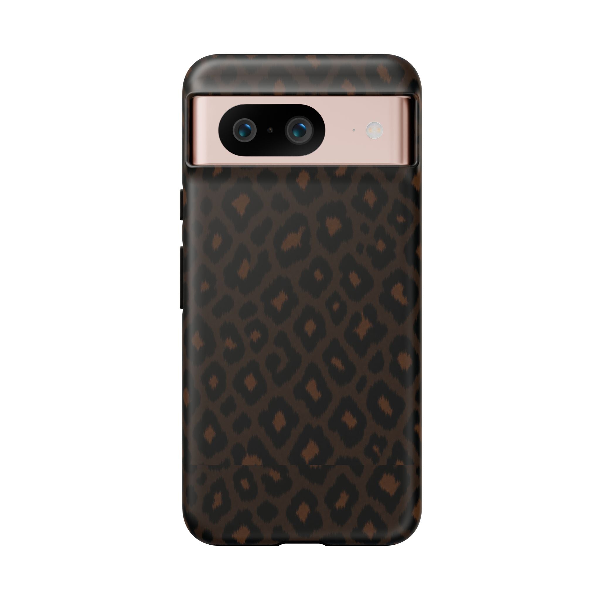 Black Leopard Phone Case — After Dark