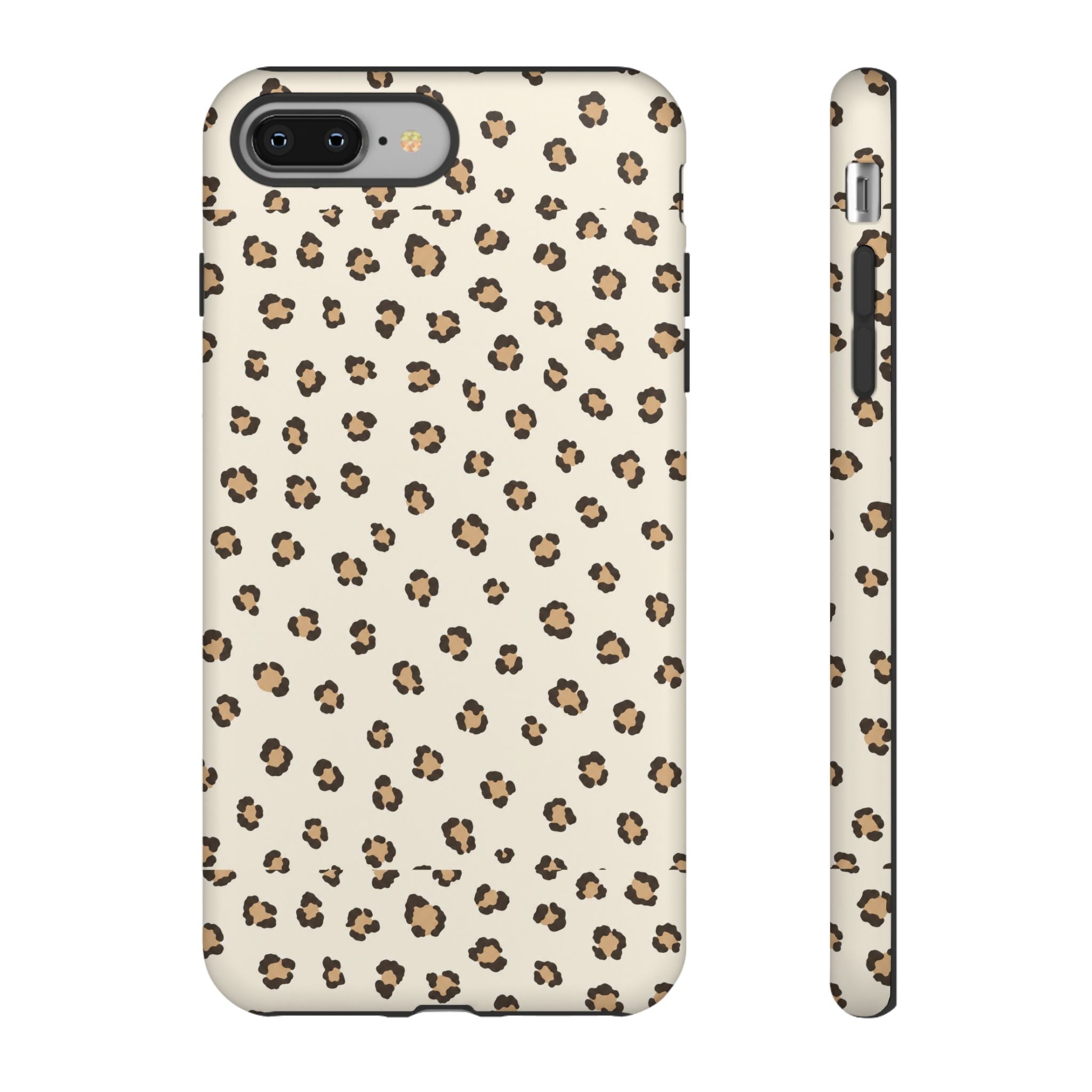 Cheetah Print Phone Case — Warm Neutral