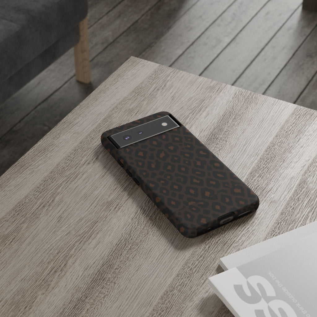 Black Leopard Phone Case — After Dark