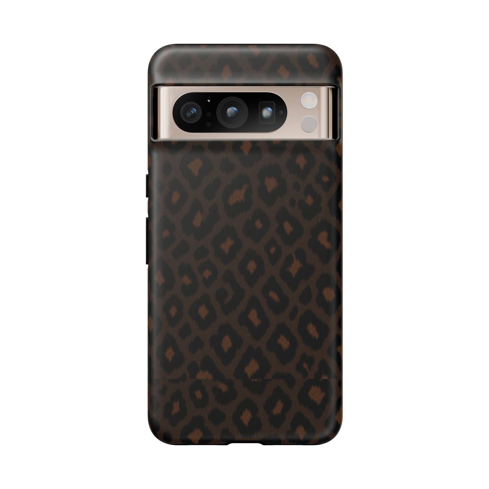 Black Leopard Phone Case — After Dark