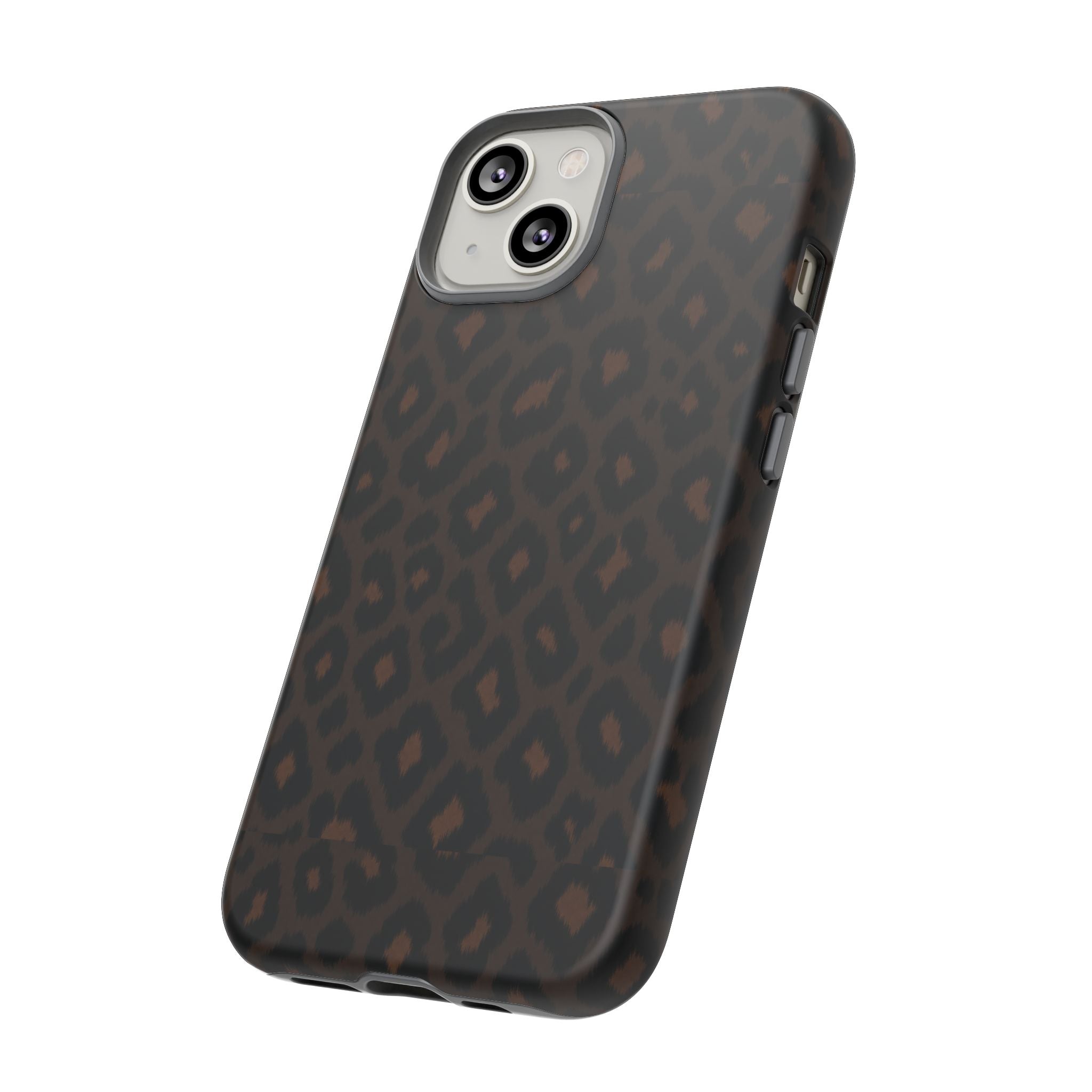 Black Leopard Phone Case — After Dark