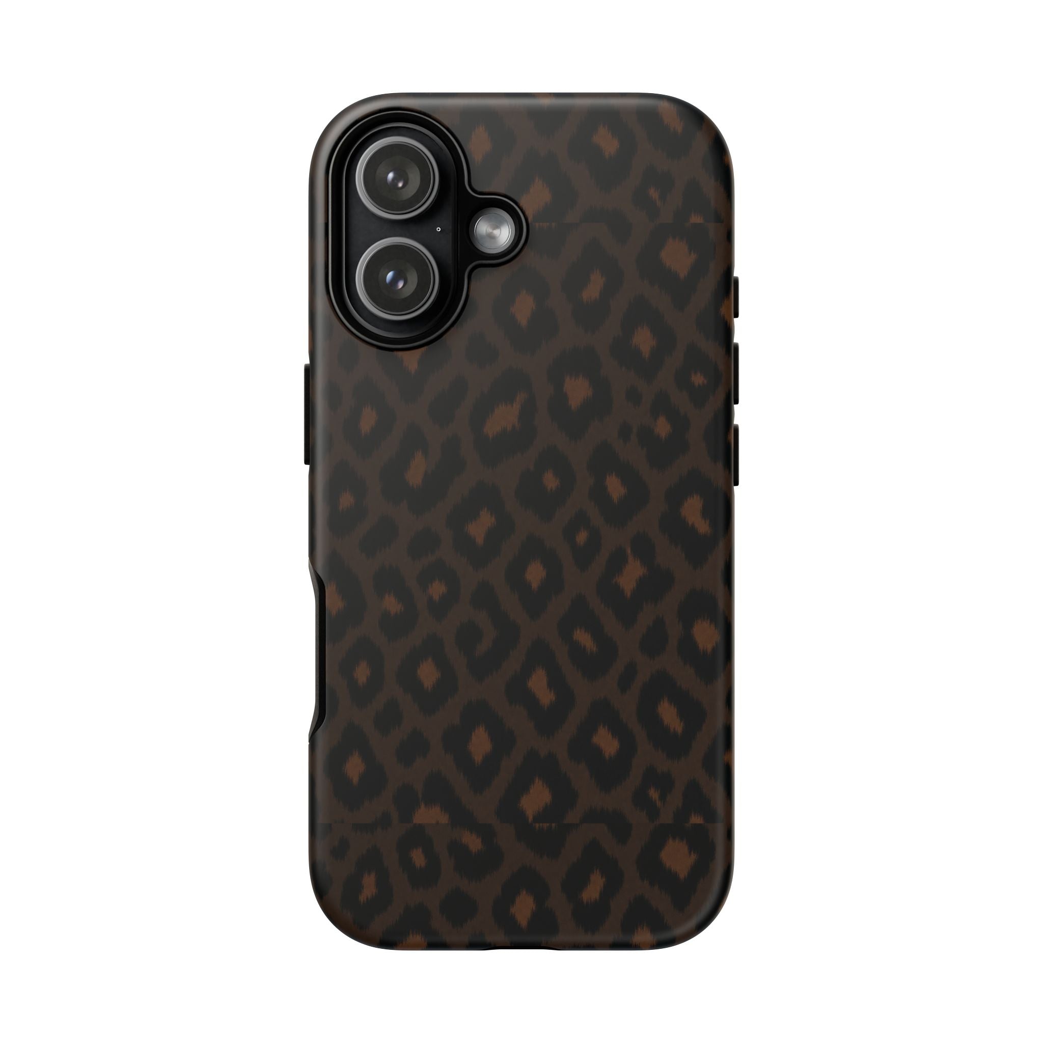 Black Leopard Phone Case — After Dark