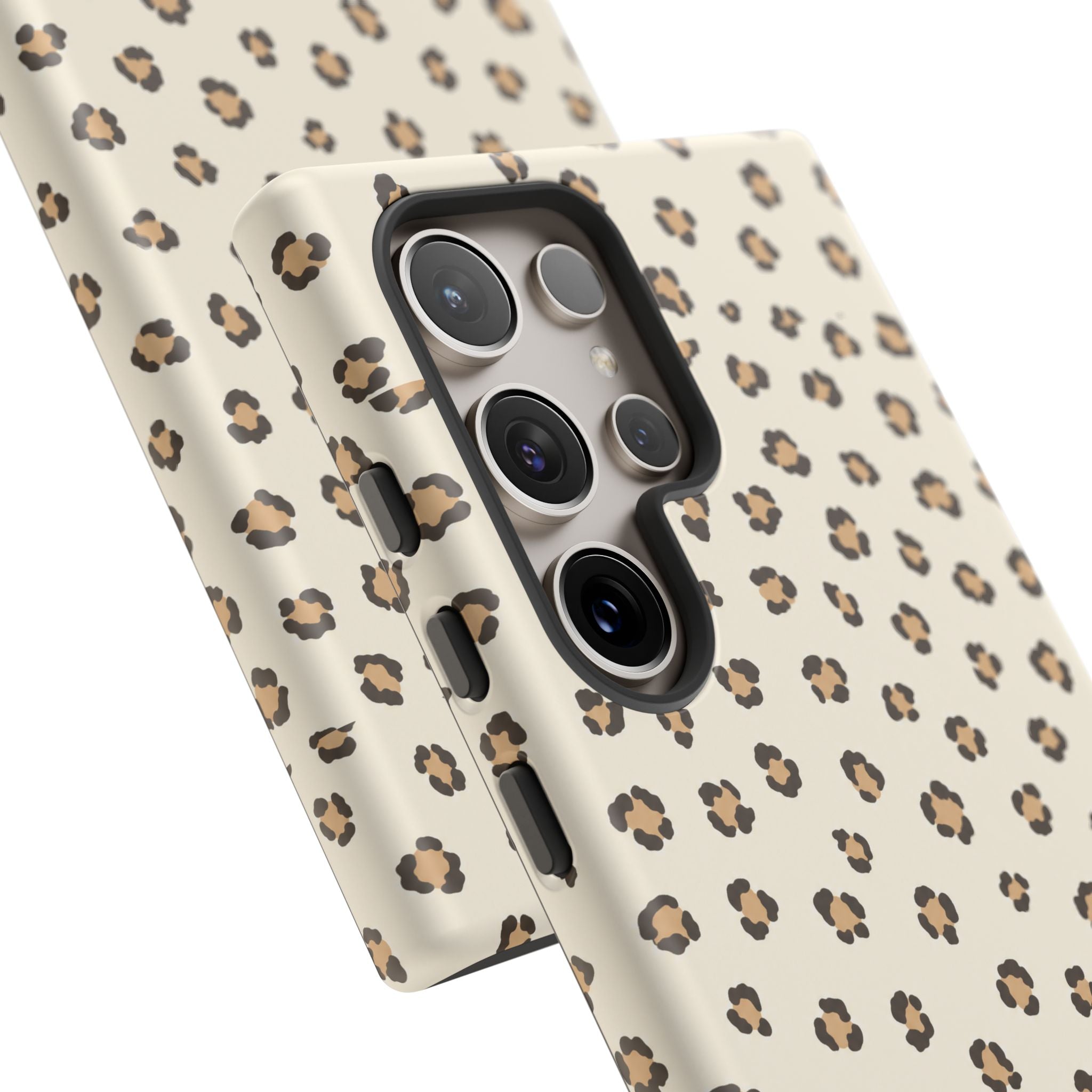 Cheetah Print Phone Case — Warm Neutral