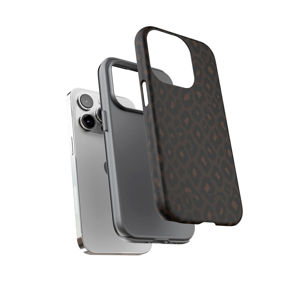 Black Leopard Phone Case — After Dark
