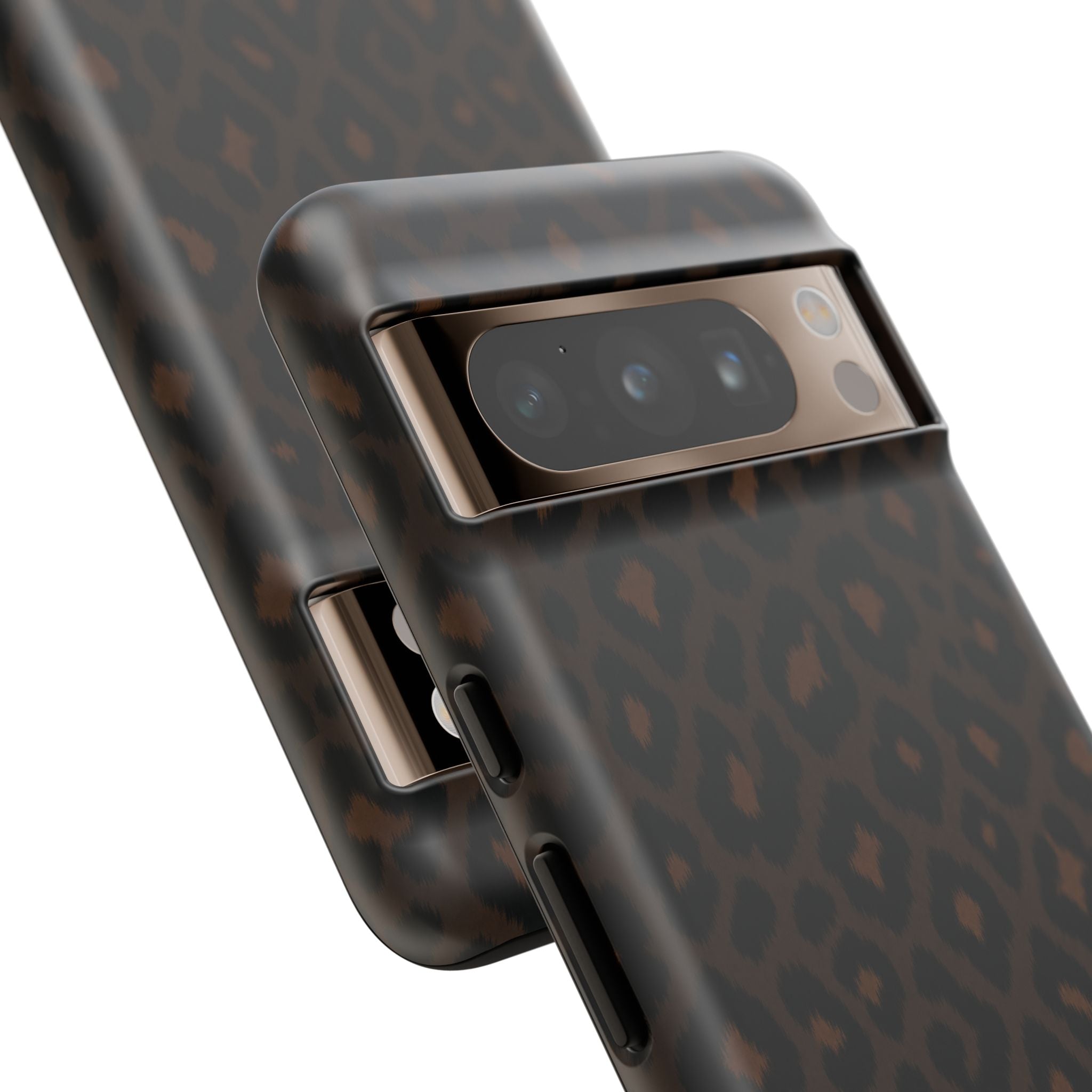 Black Leopard Phone Case — After Dark