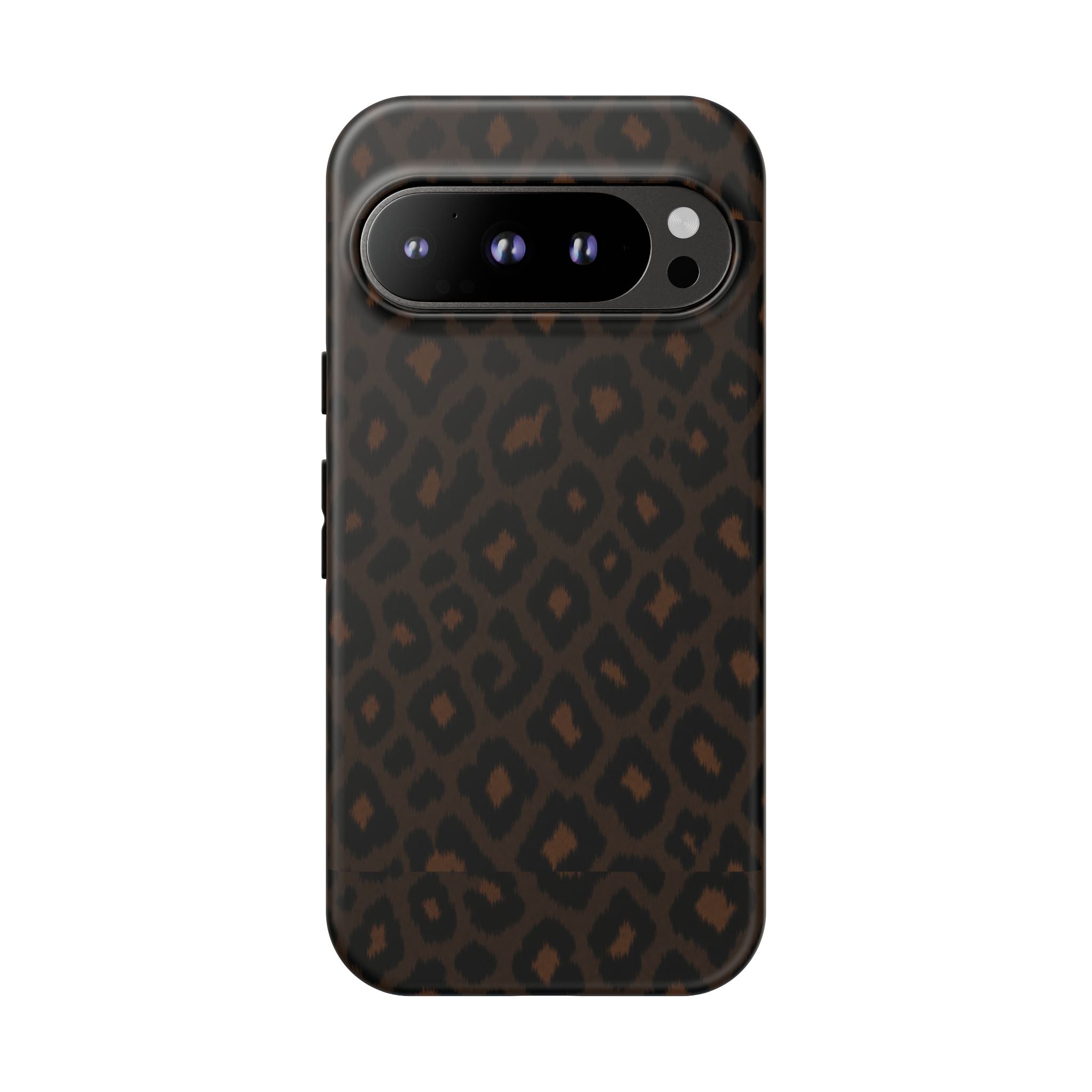 Black Leopard Phone Case — After Dark