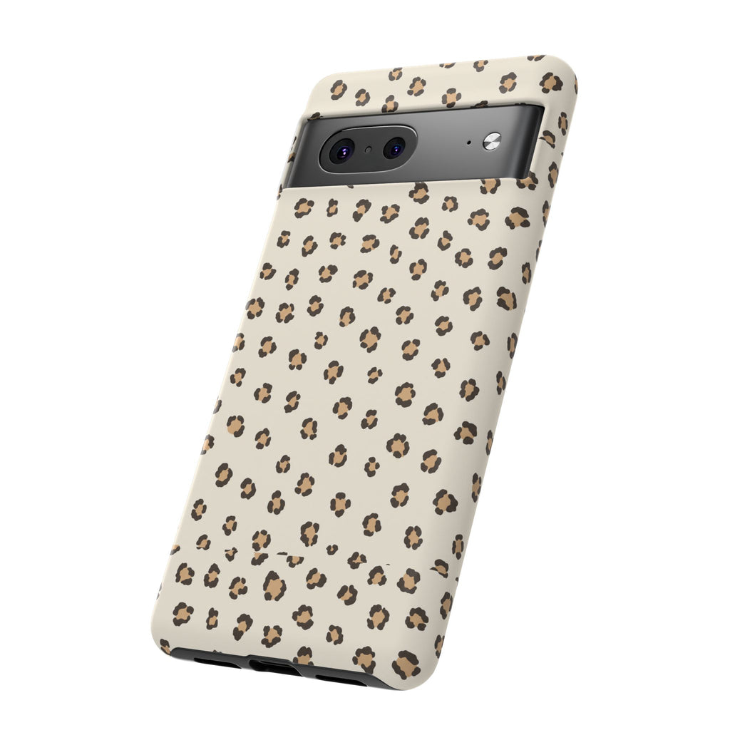 Cheetah Print Phone Case — Warm Neutral
