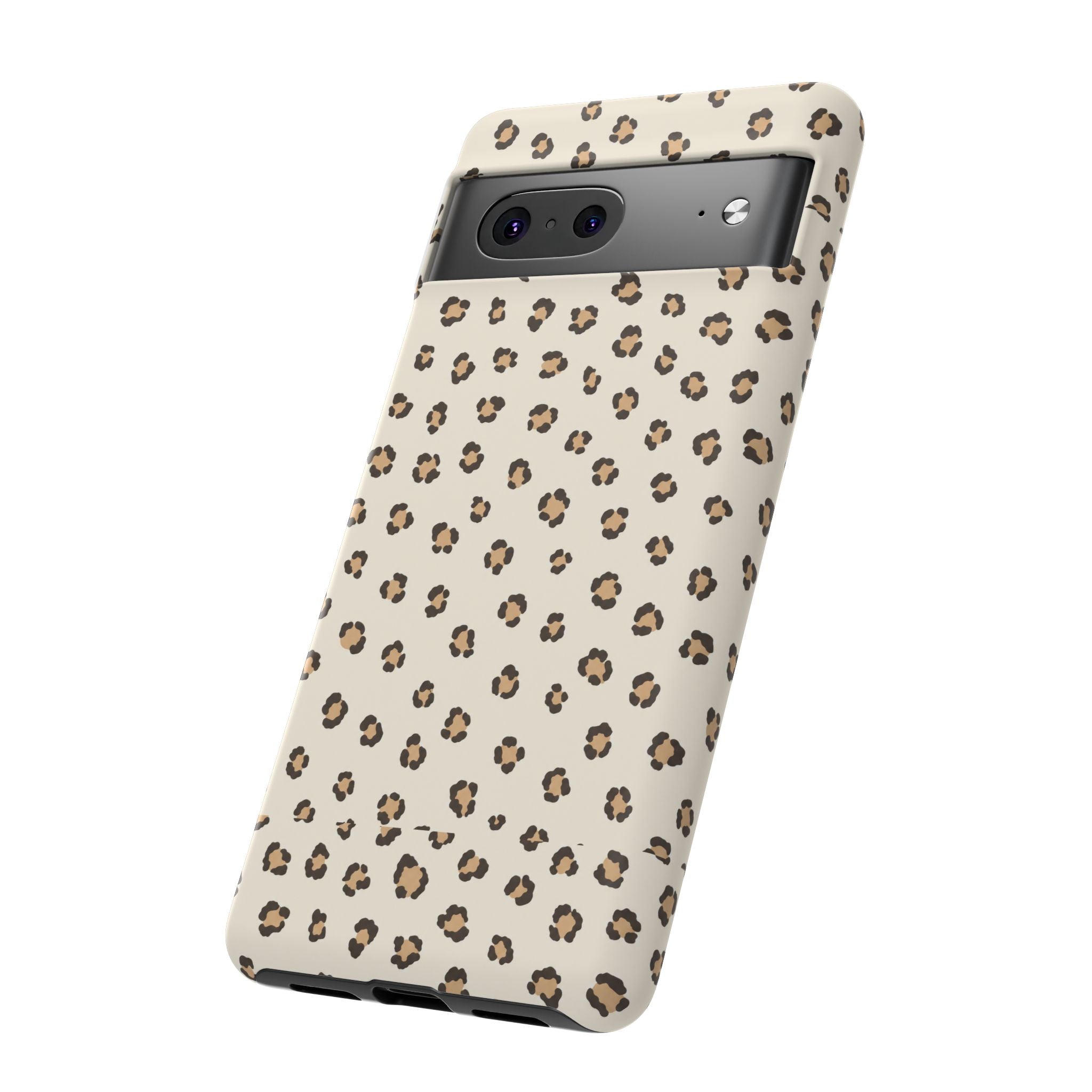 Cheetah Print Phone Case — Warm Neutral