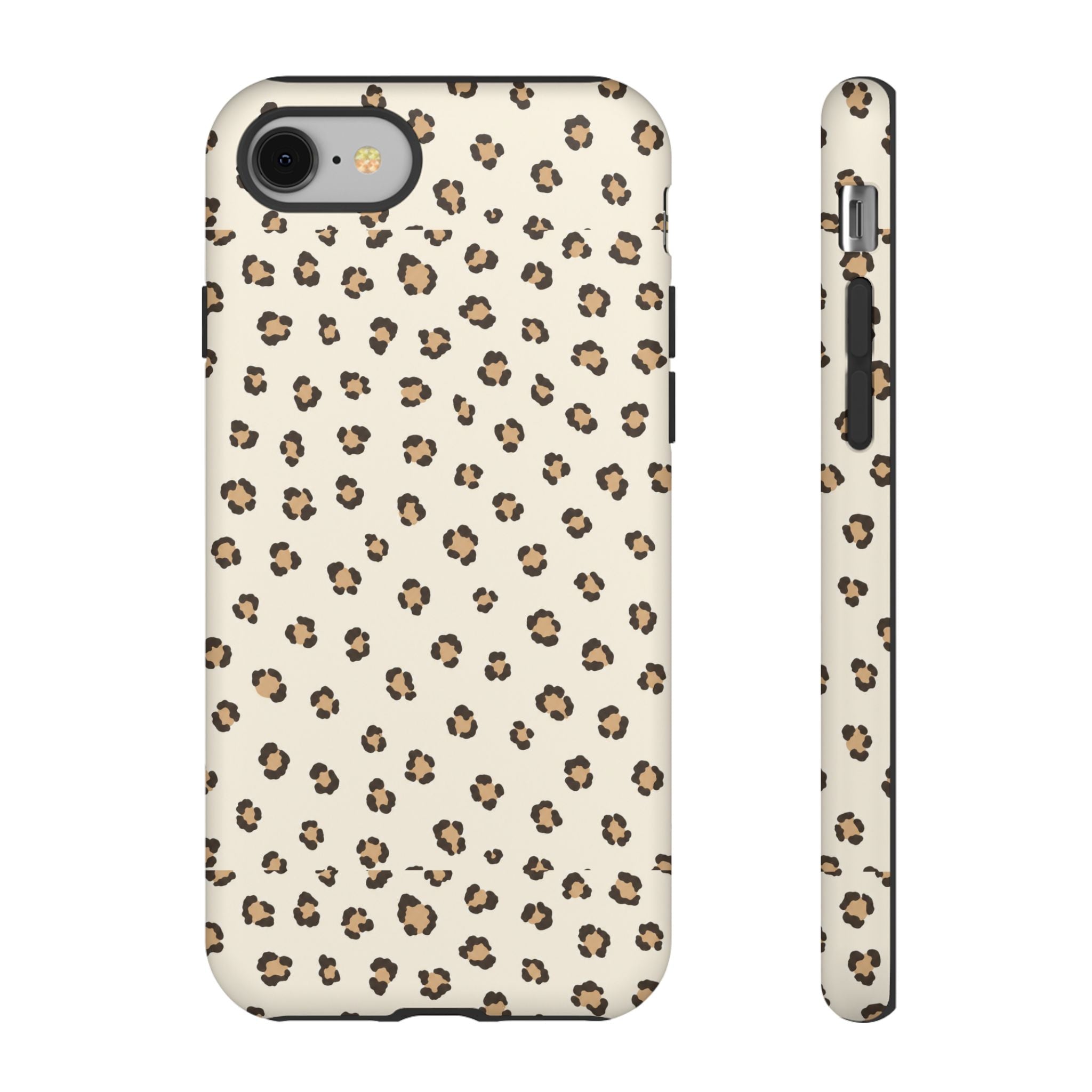 Cheetah Print Phone Case — Warm Neutral