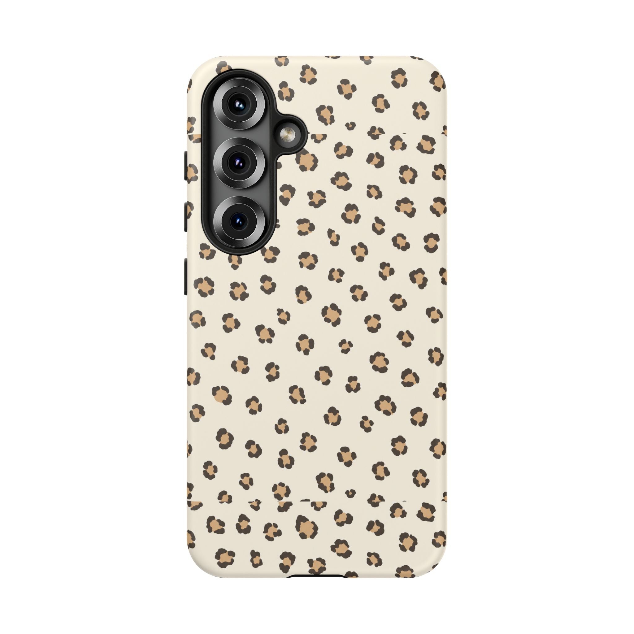 Cheetah Print Phone Case — Warm Neutral