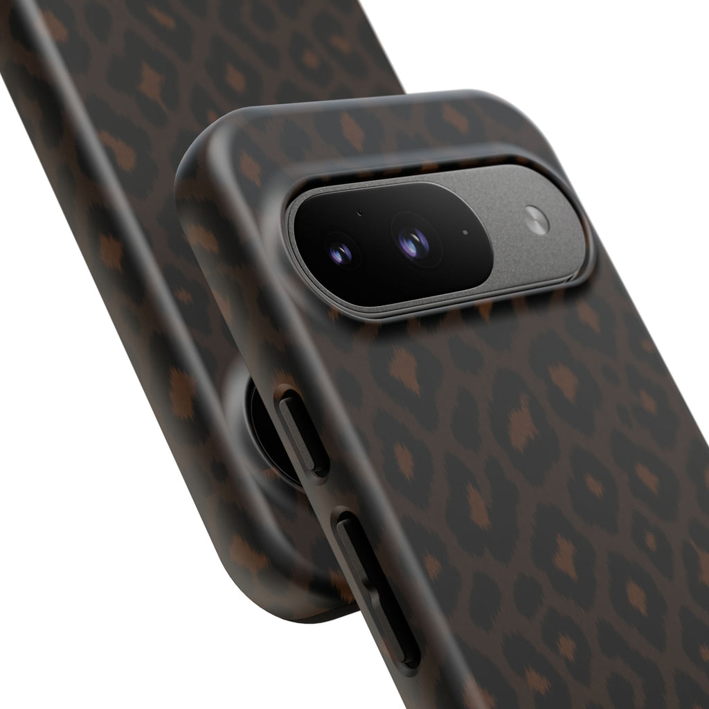 Black Leopard Phone Case — After Dark