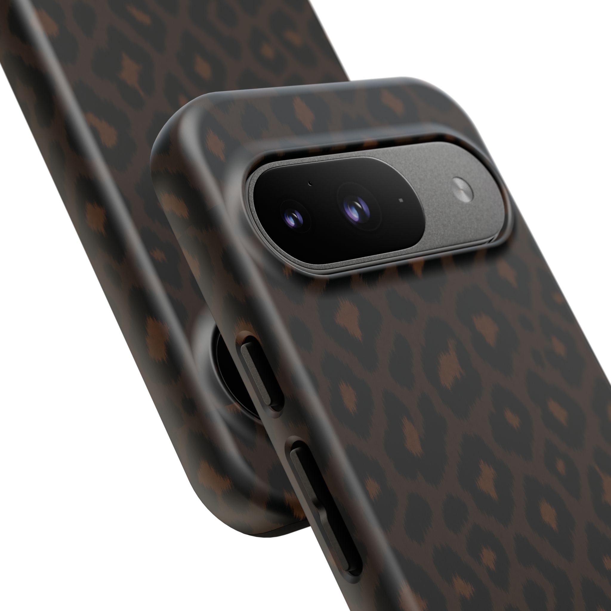 Black Leopard Phone Case — After Dark