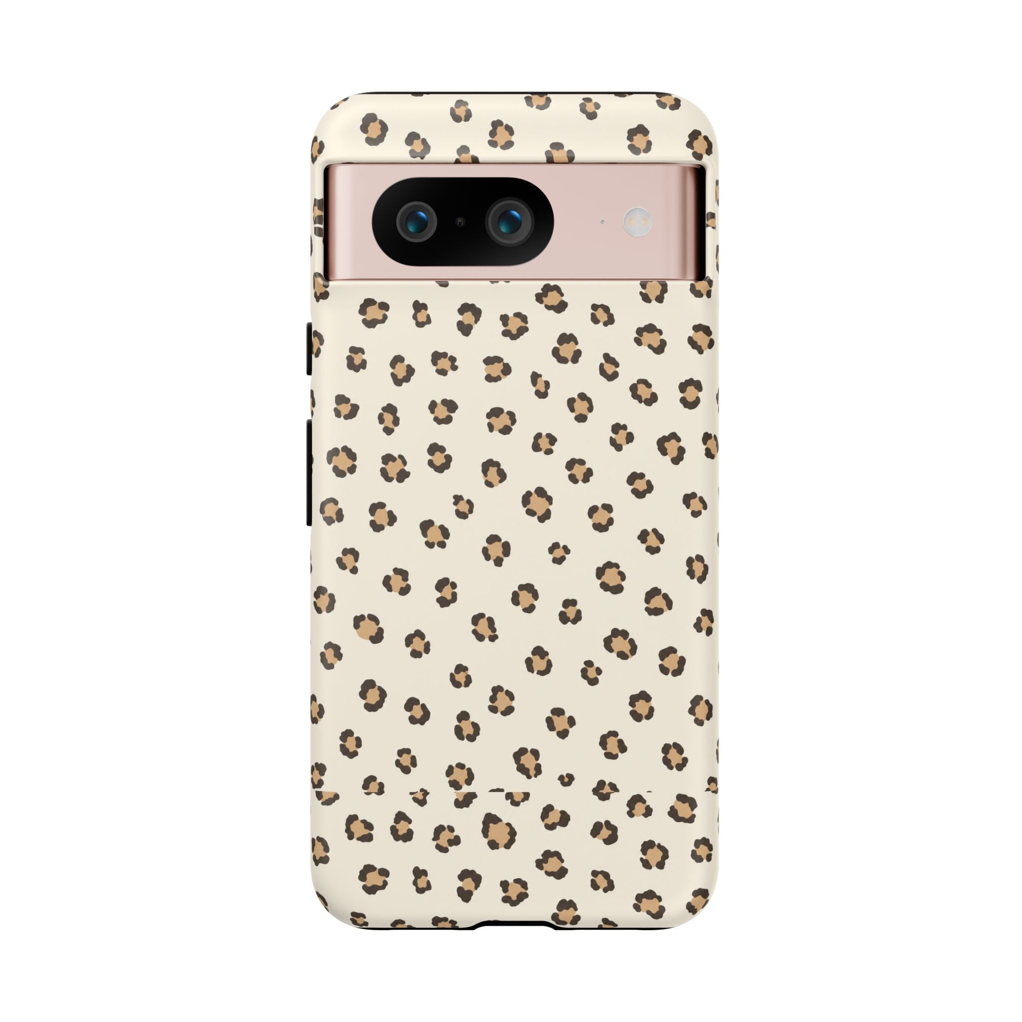 Cheetah Print Phone Case — Warm Neutral