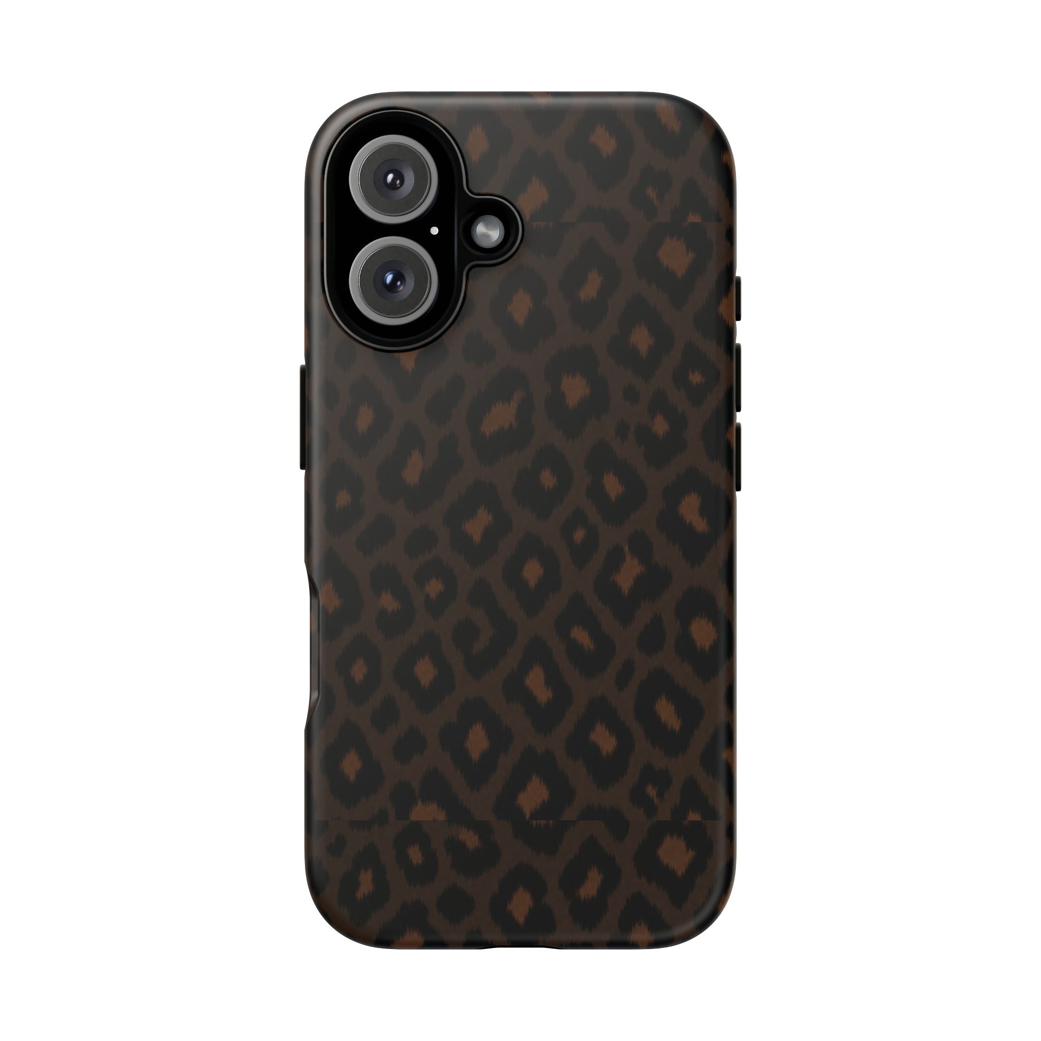 Black Leopard Phone Case — After Dark