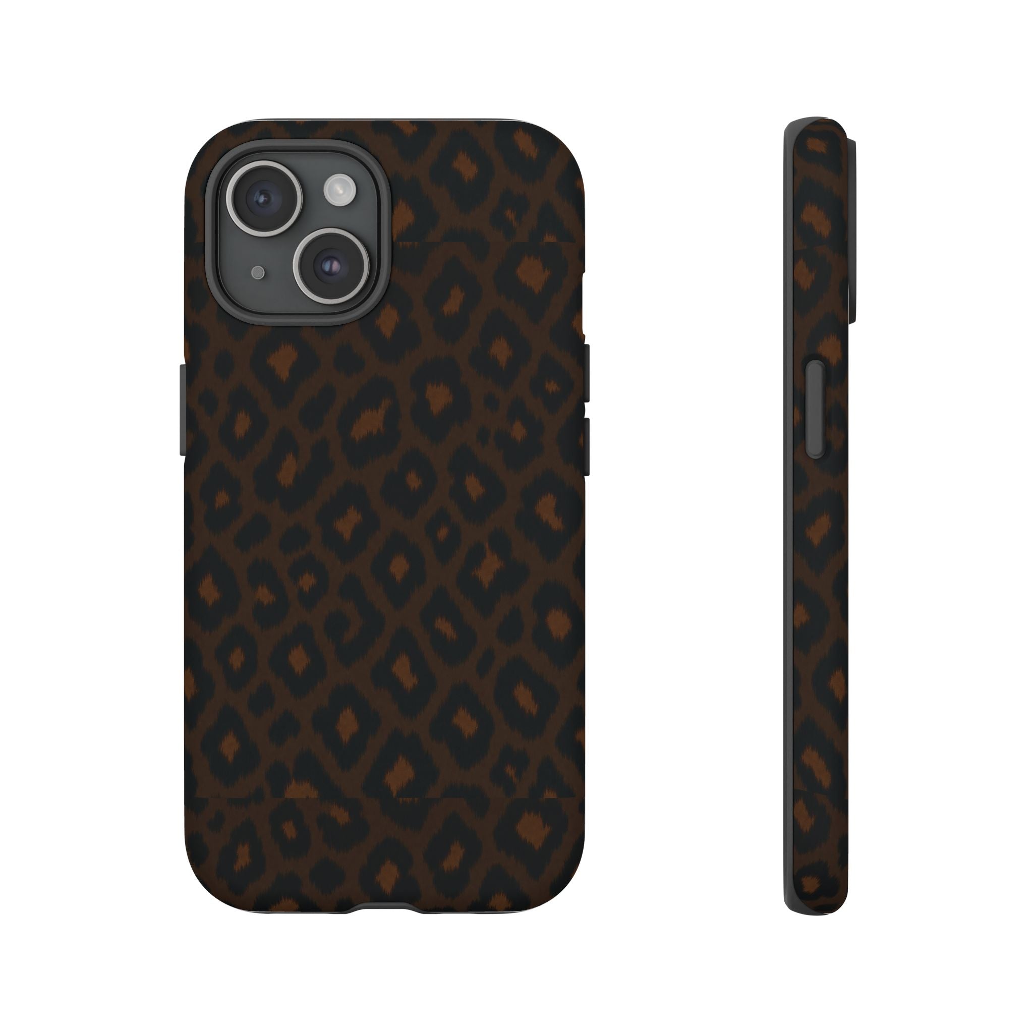 Black Leopard Phone Case — After Dark
