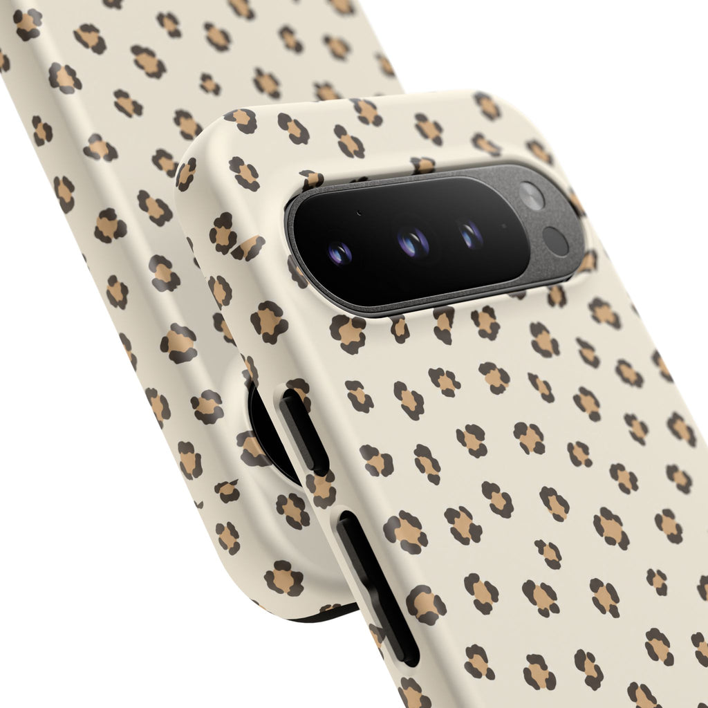 Cheetah Print Phone Case — Warm Neutral