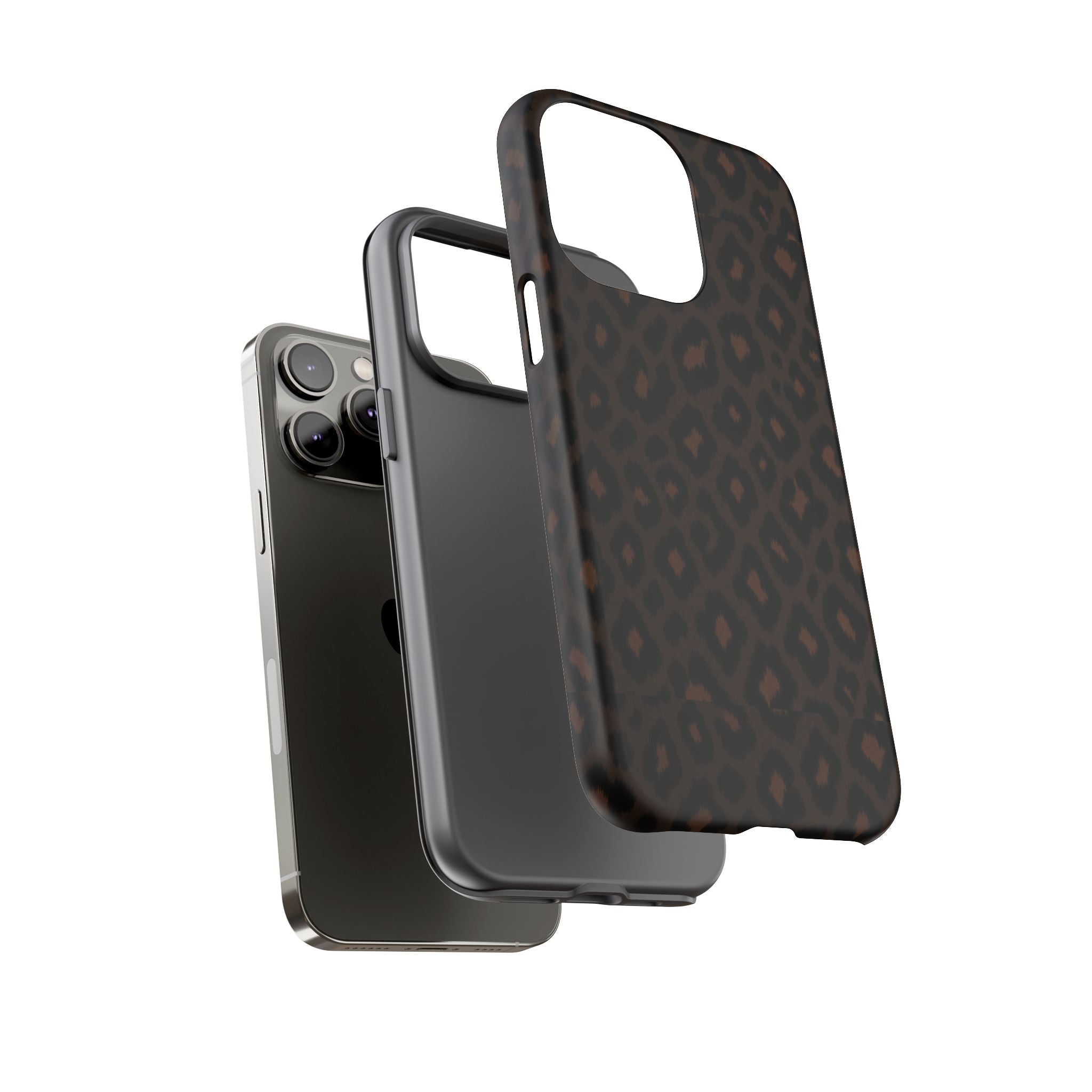 Black Leopard Phone Case — After Dark