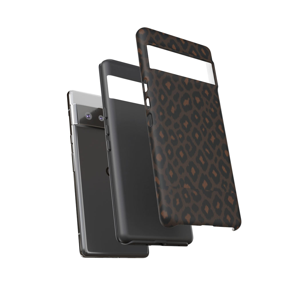 Black Leopard Phone Case — After Dark