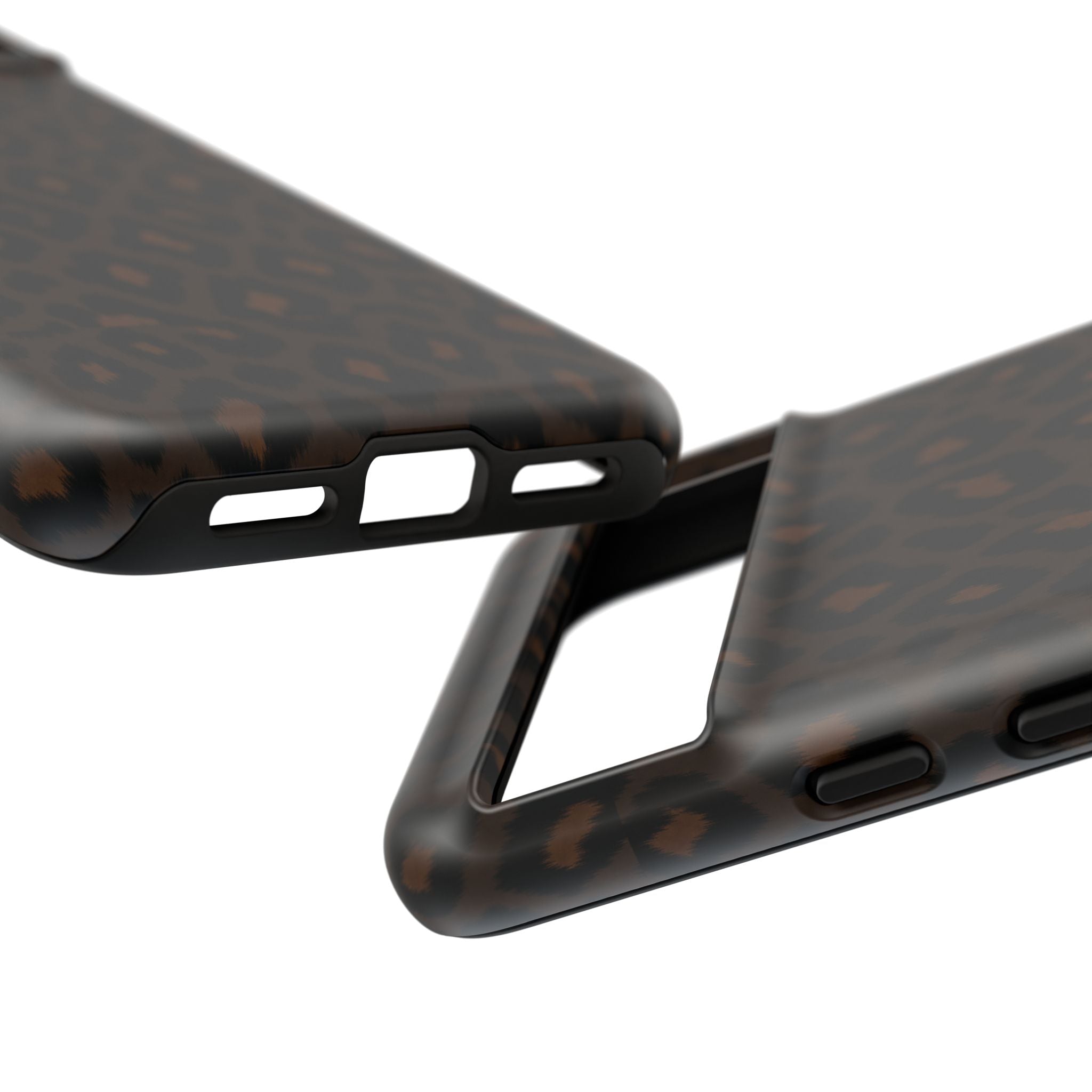 Black Leopard Phone Case — After Dark