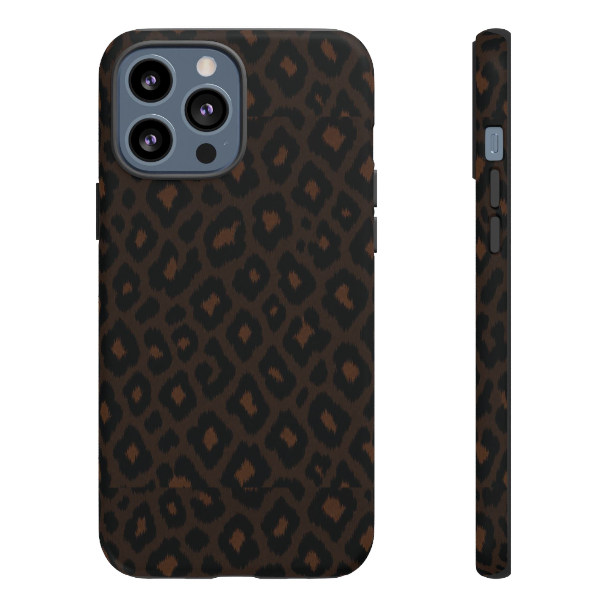 Black Leopard Phone Case — After Dark