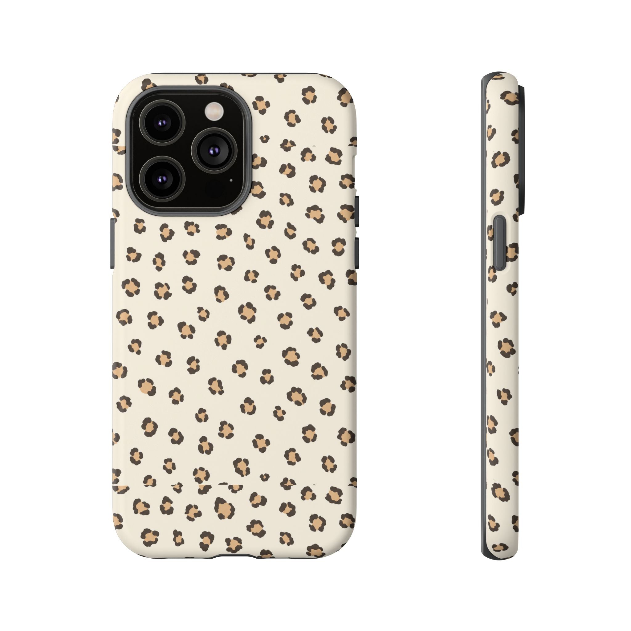 Cheetah Print Phone Case — Warm Neutral