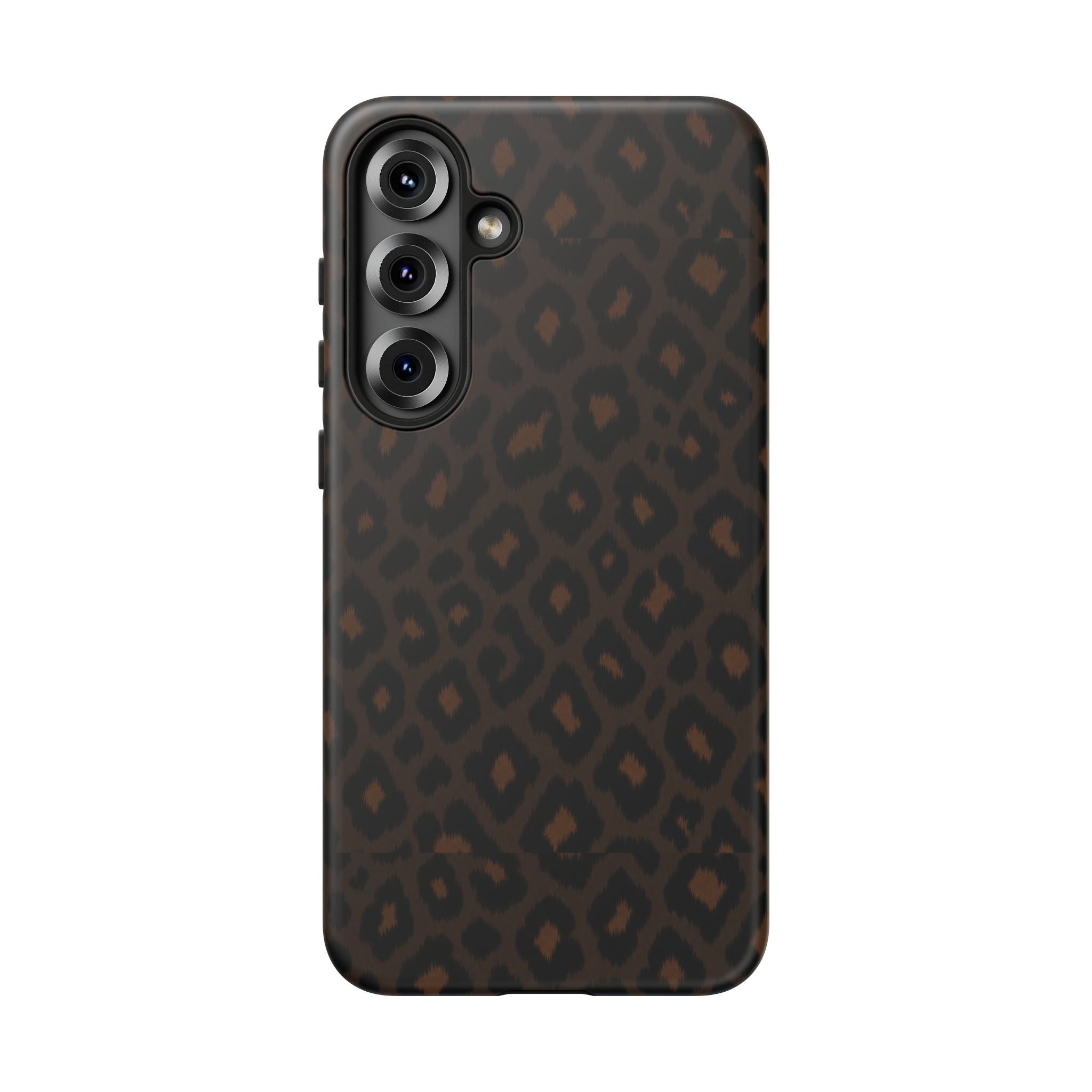 Black Leopard Phone Case — After Dark