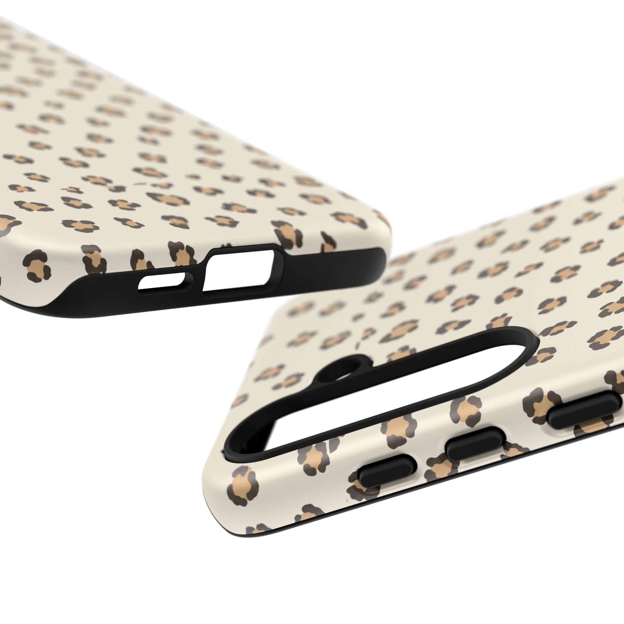 Cheetah Print Phone Case — Warm Neutral