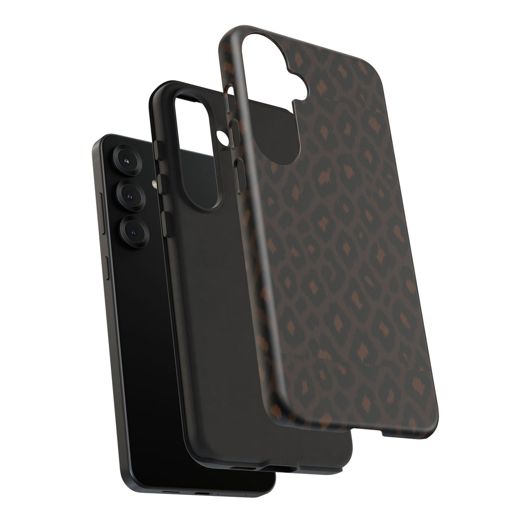 Black Leopard Phone Case — After Dark