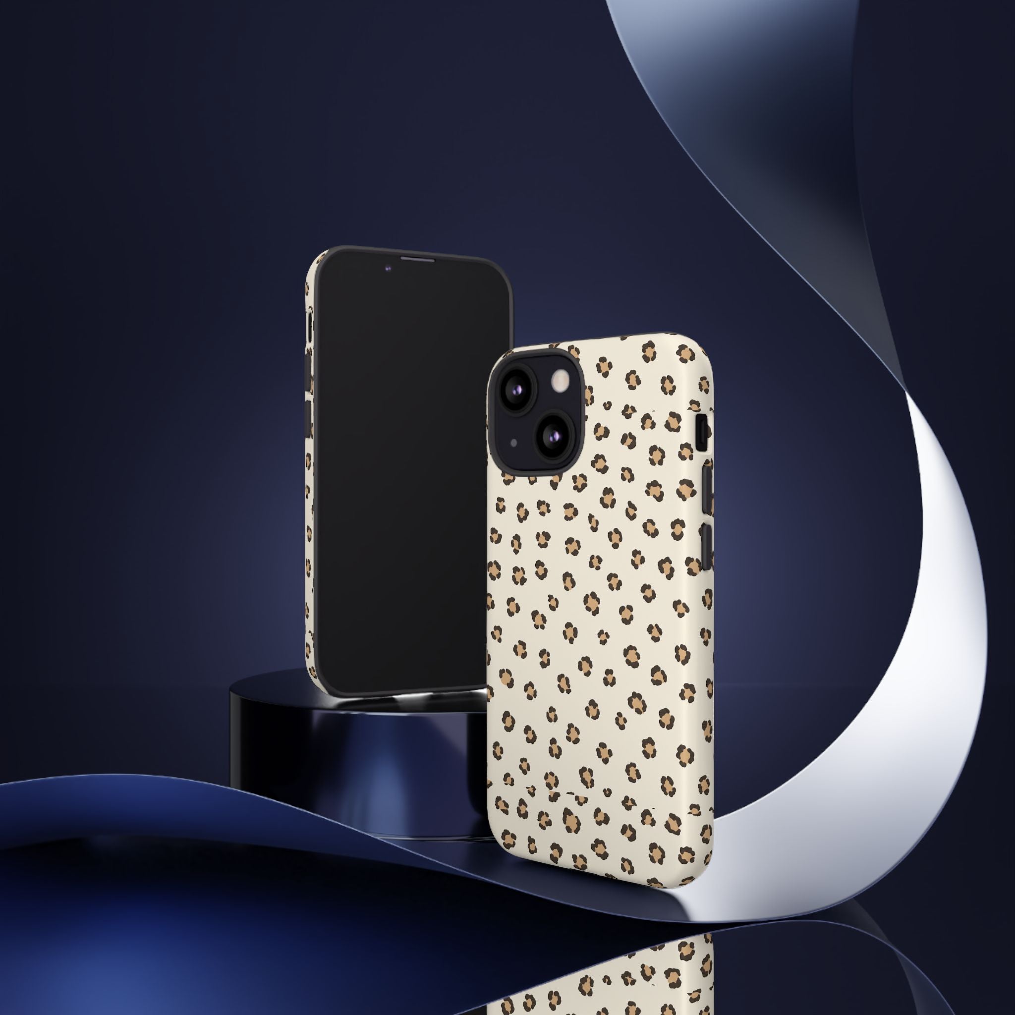 Cheetah Print Phone Case — Warm Neutral