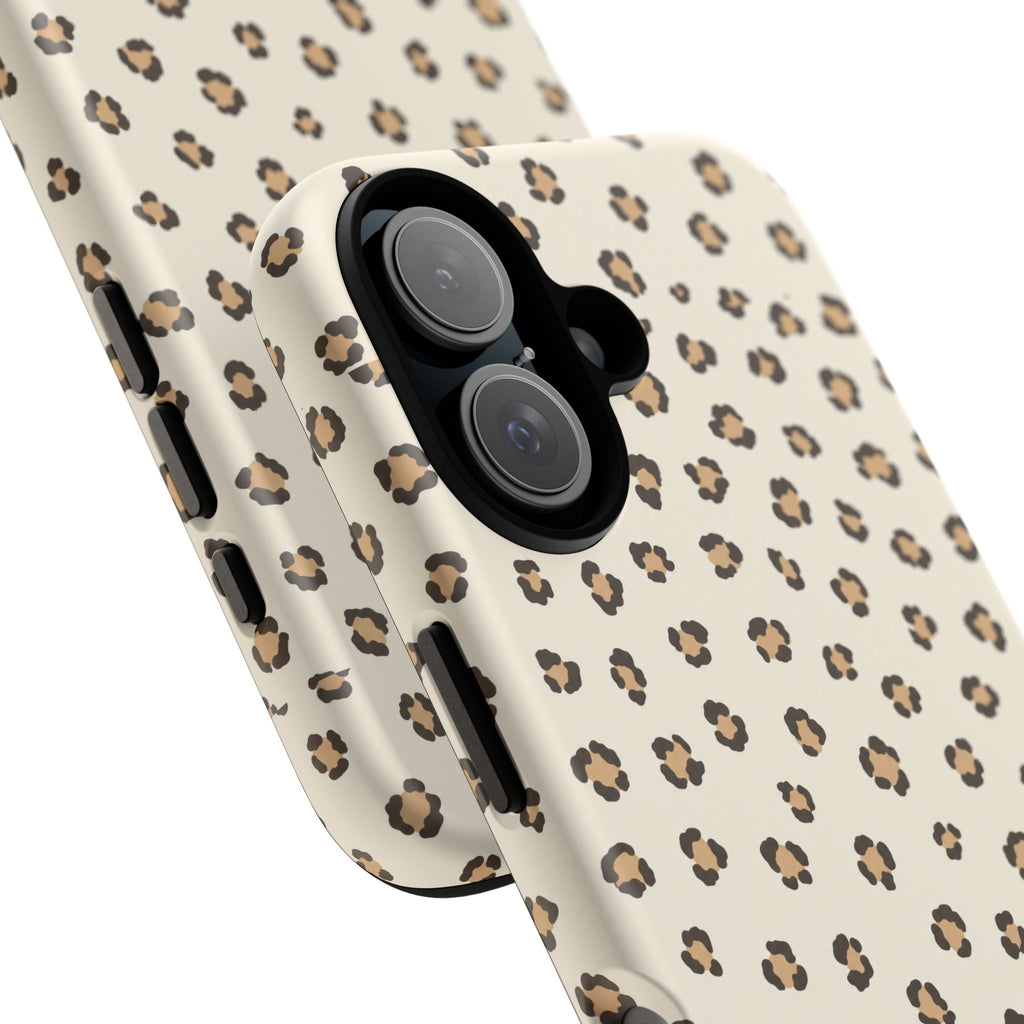 Cheetah Print Phone Case — Warm Neutral