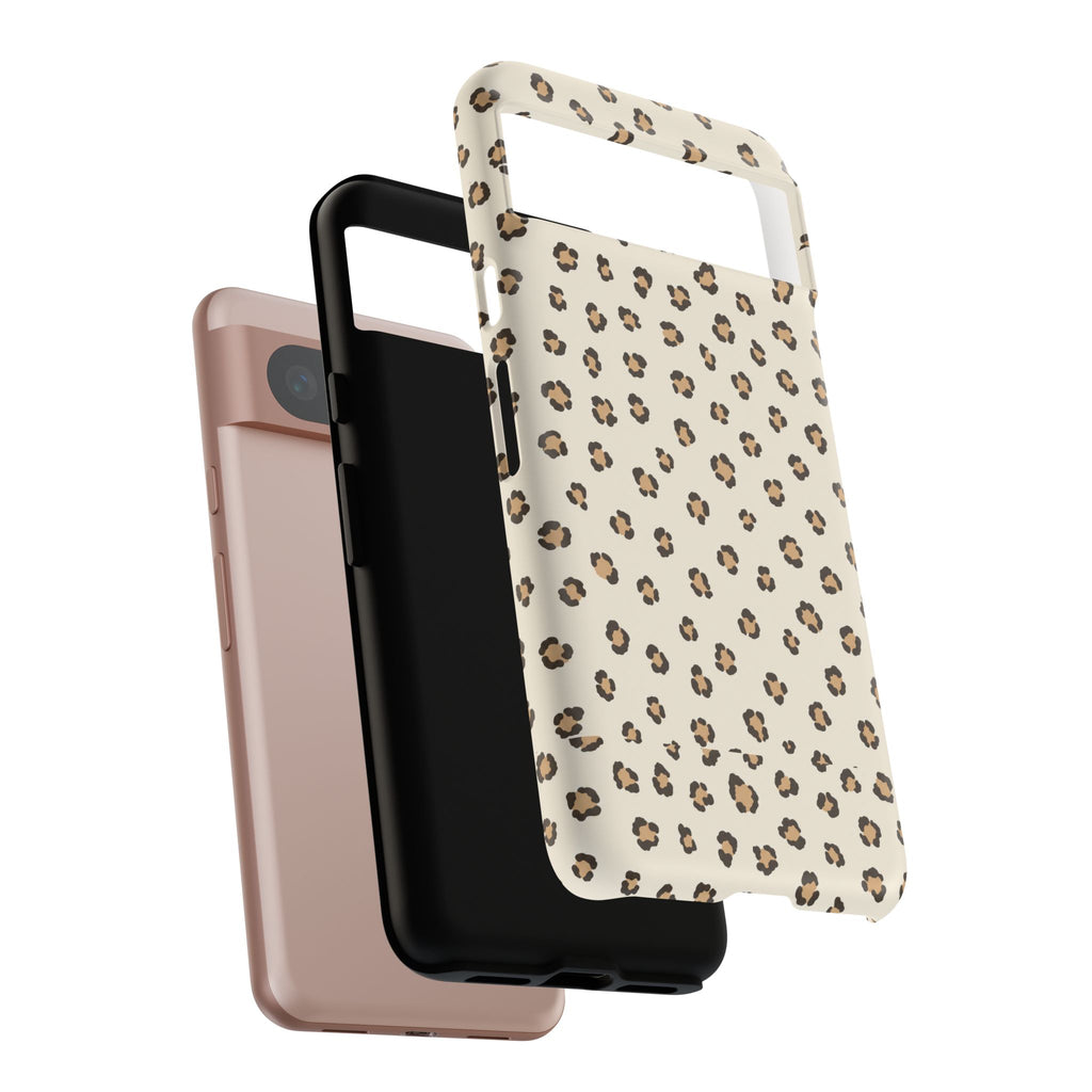 Cheetah Print Phone Case — Warm Neutral