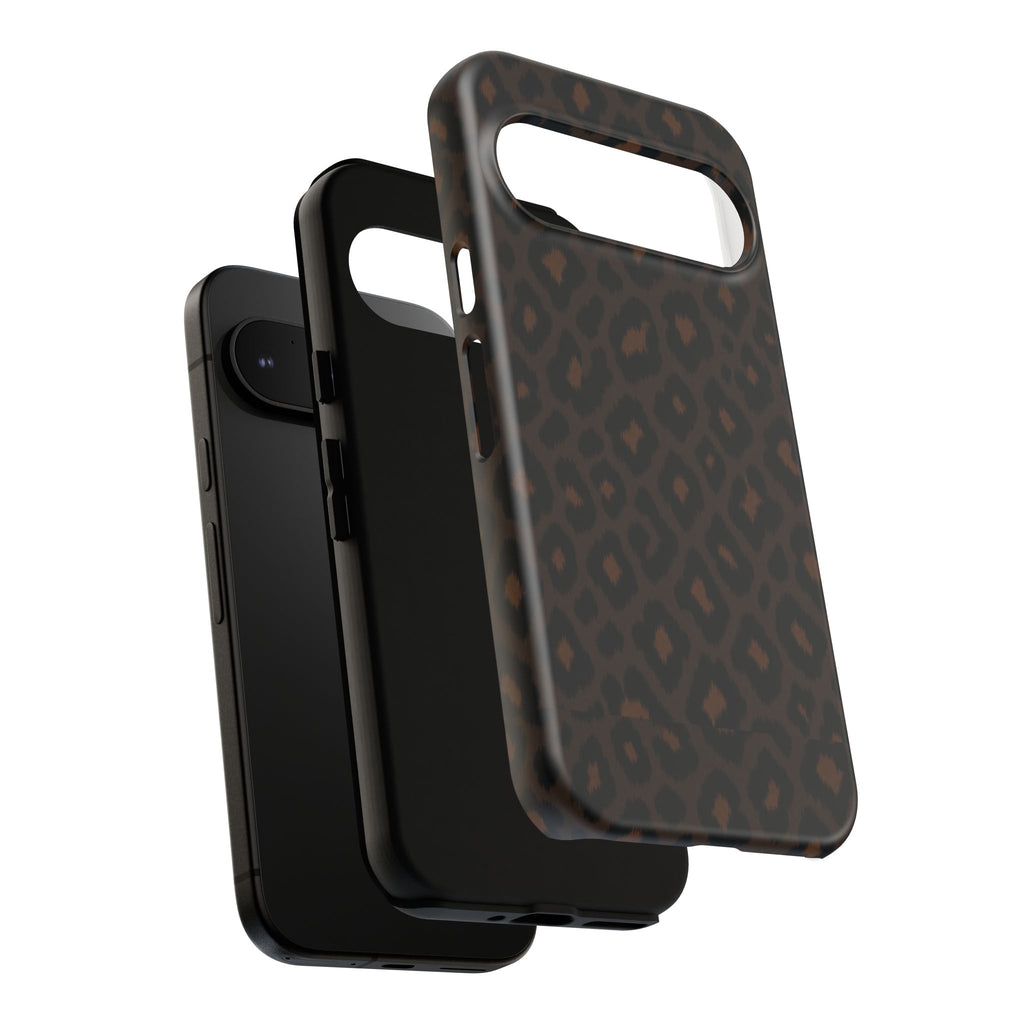 Black Leopard Phone Case — After Dark