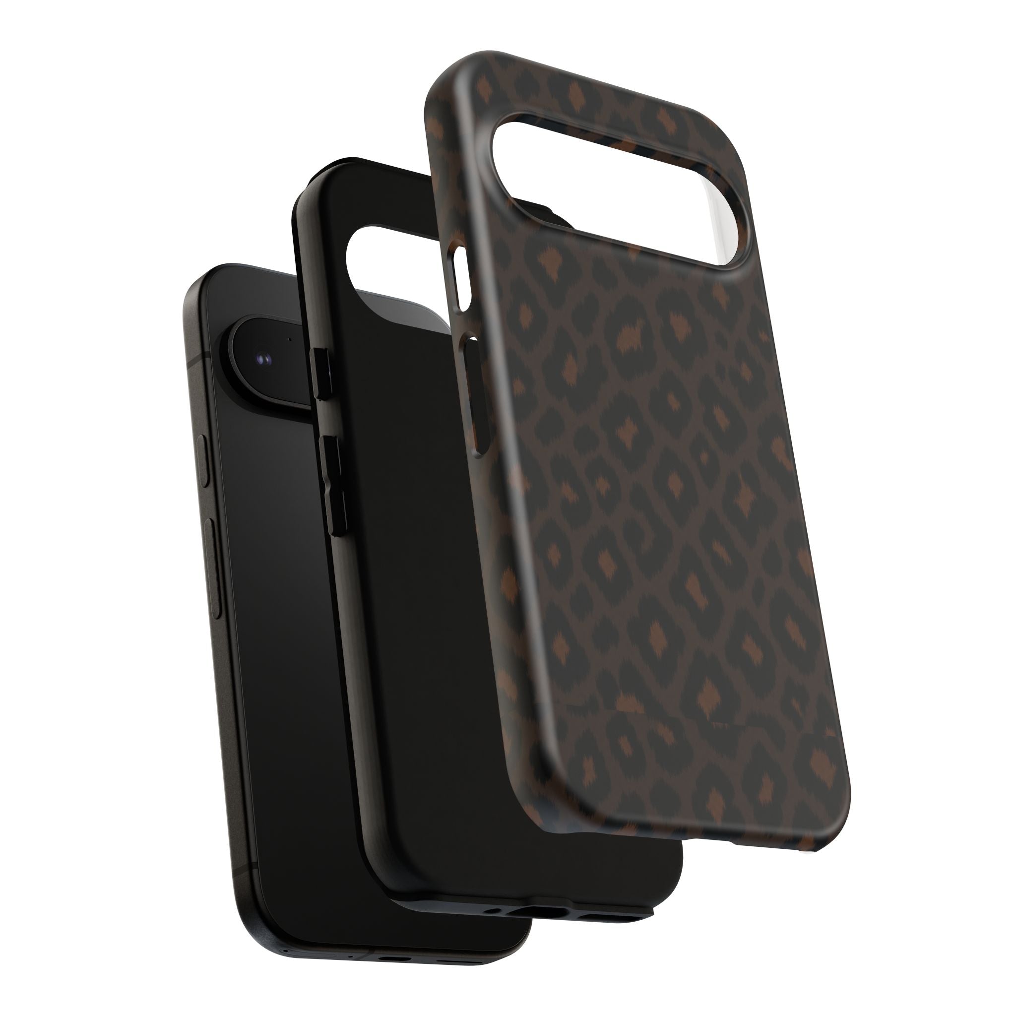 Black Leopard Phone Case — After Dark