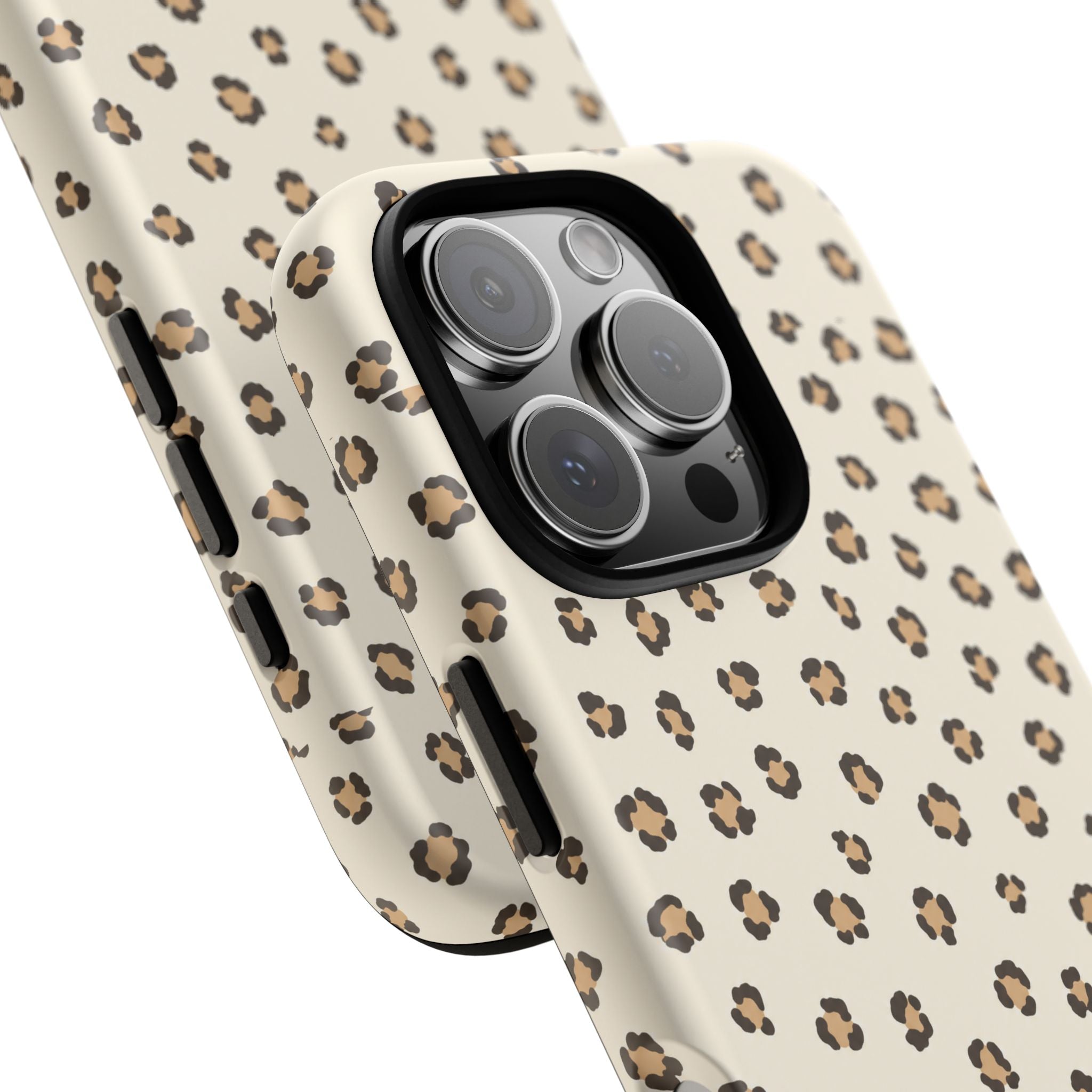 Cheetah Print Phone Case — Warm Neutral