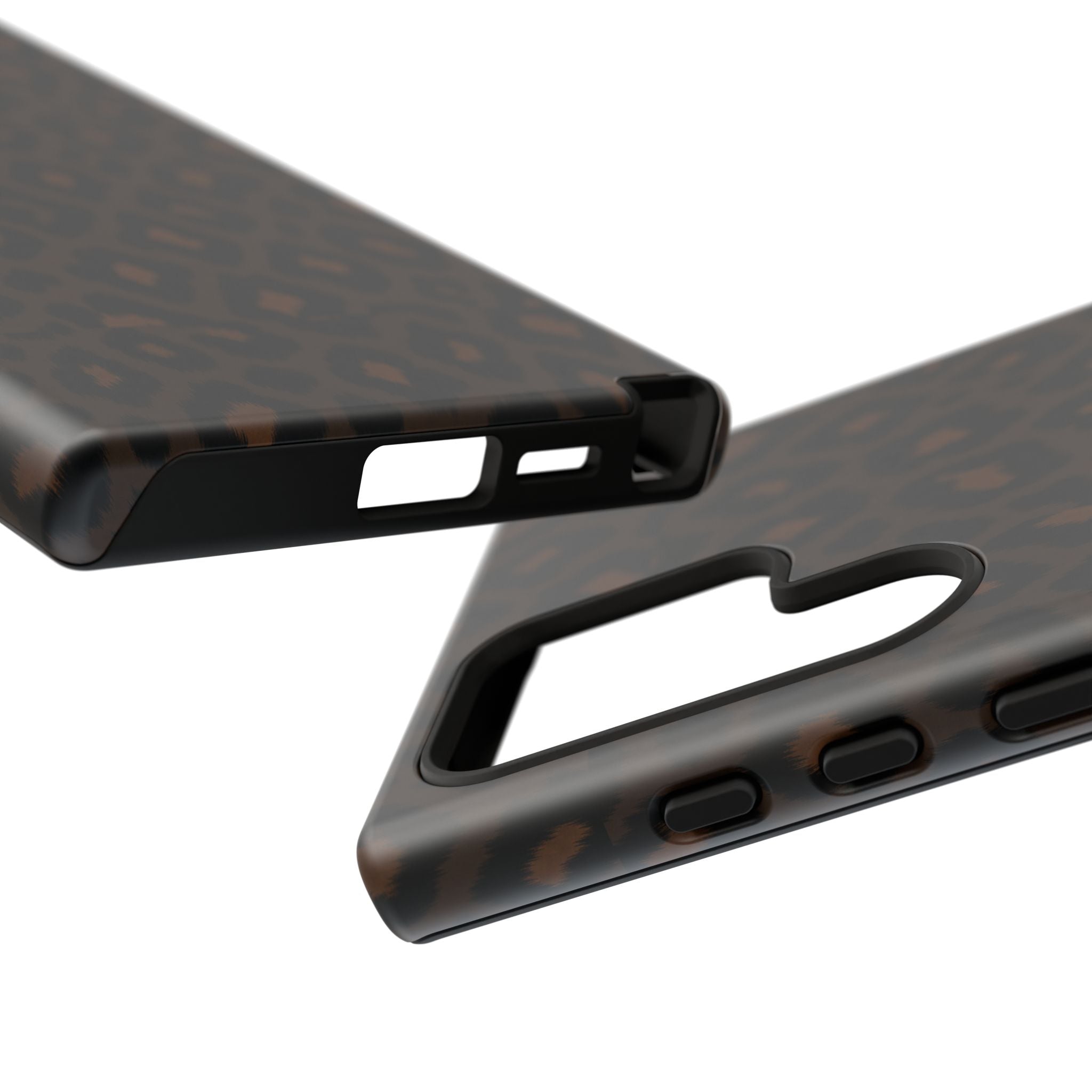 Black Leopard Phone Case — After Dark