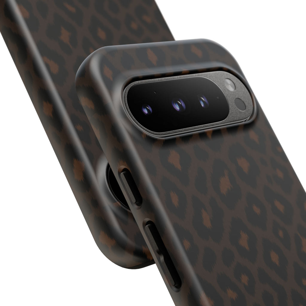 Black Leopard Phone Case — After Dark