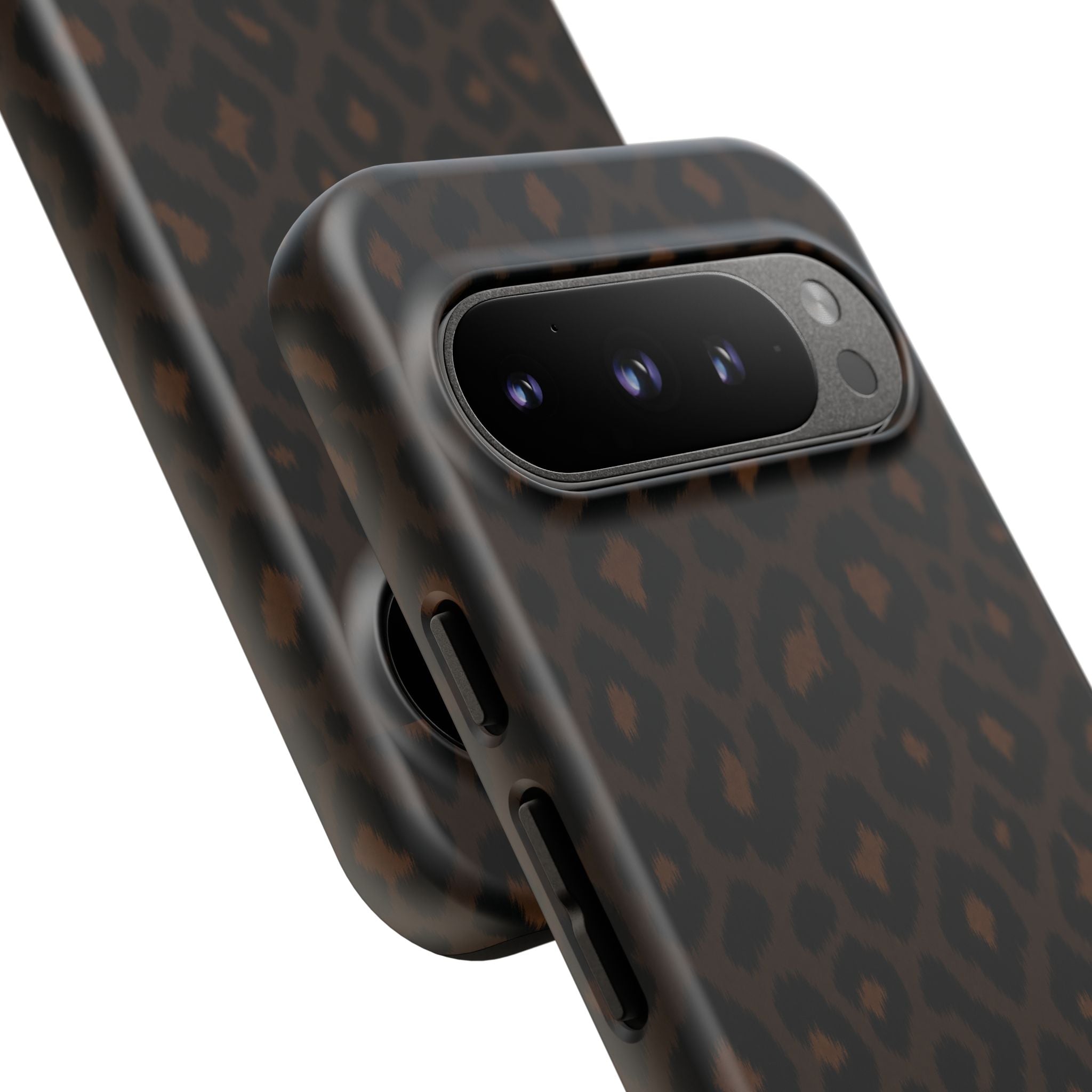 Black Leopard Phone Case — After Dark