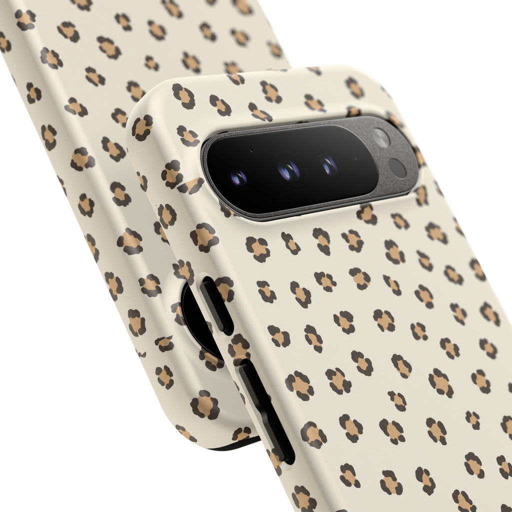 Cheetah Print Phone Case — Warm Neutral