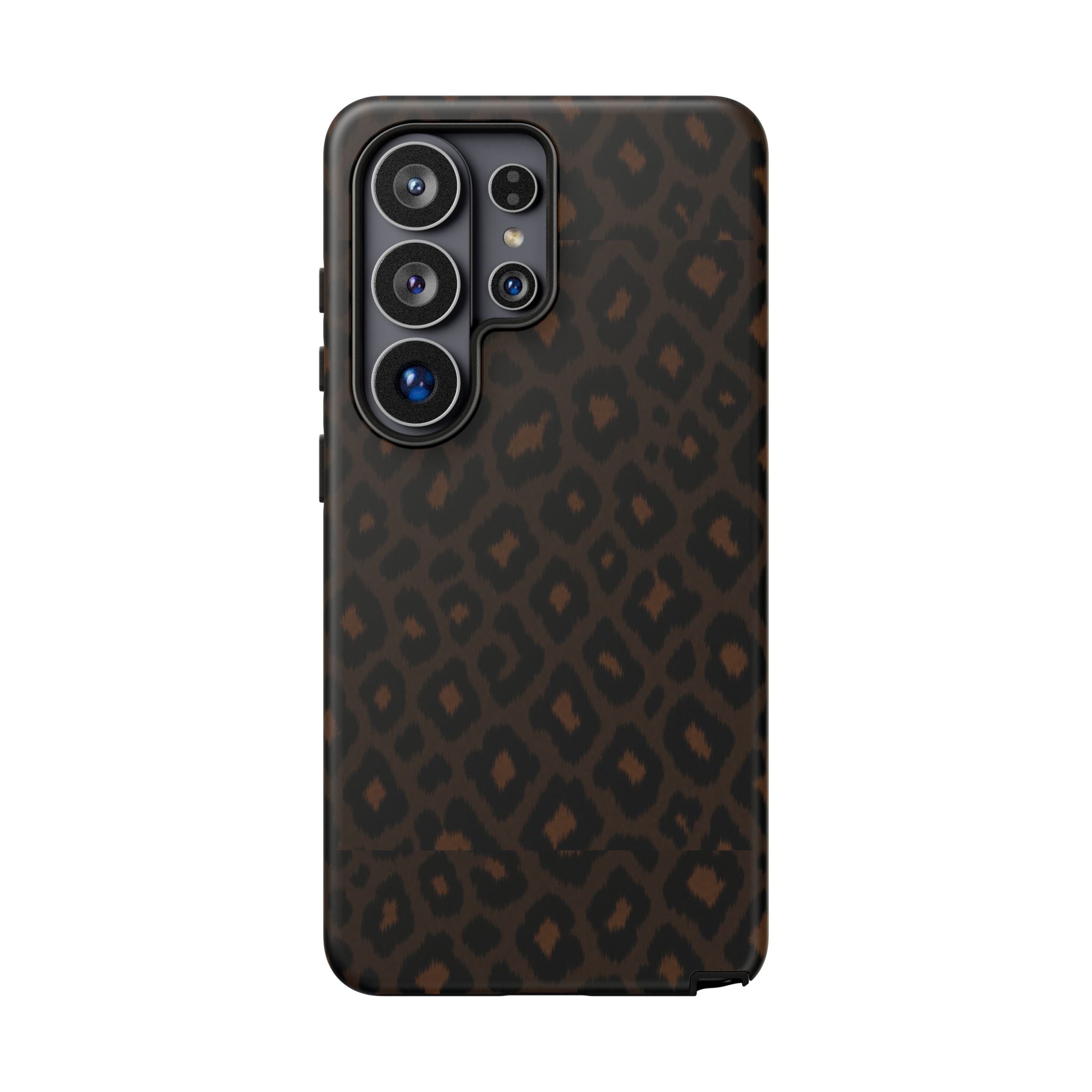 Black Leopard Phone Case — After Dark