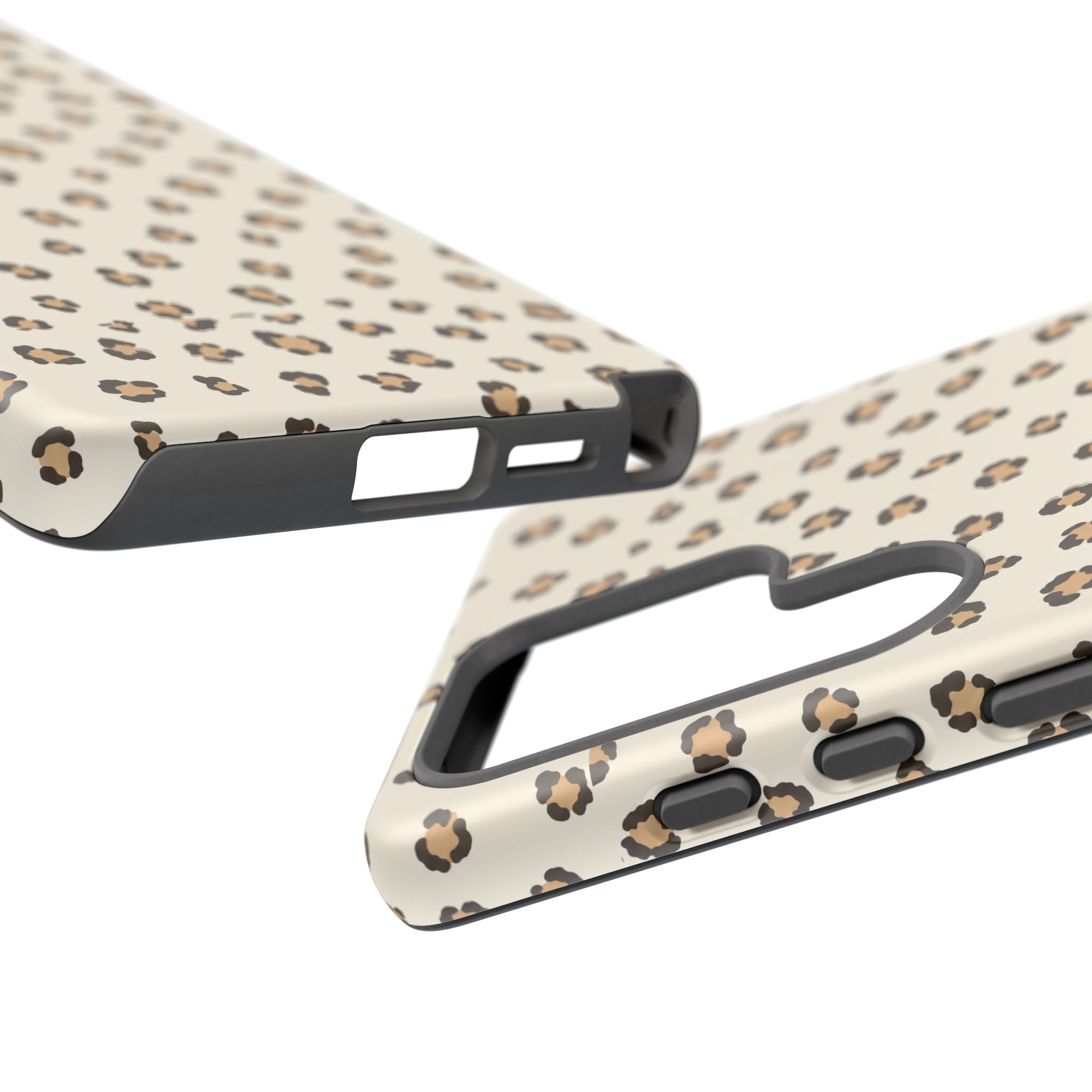 Cheetah Print Phone Case — Warm Neutral