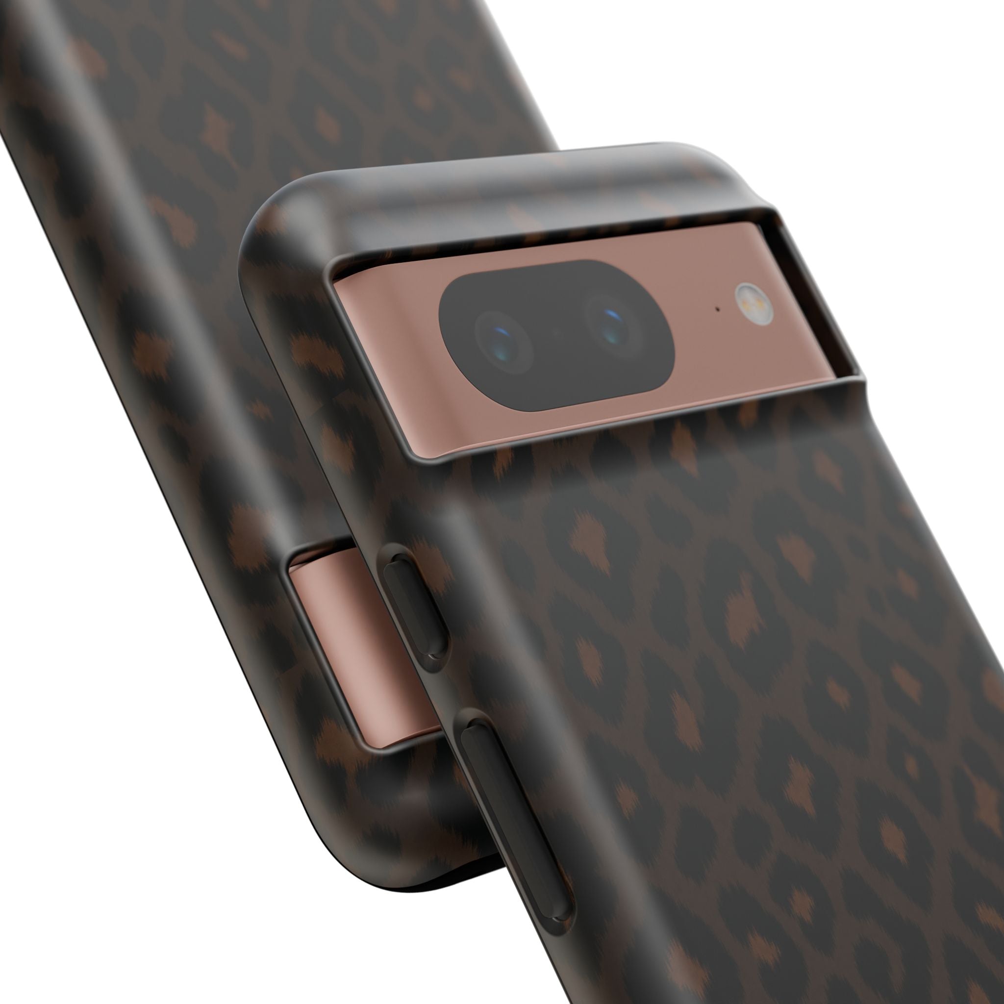 Black Leopard Phone Case — After Dark