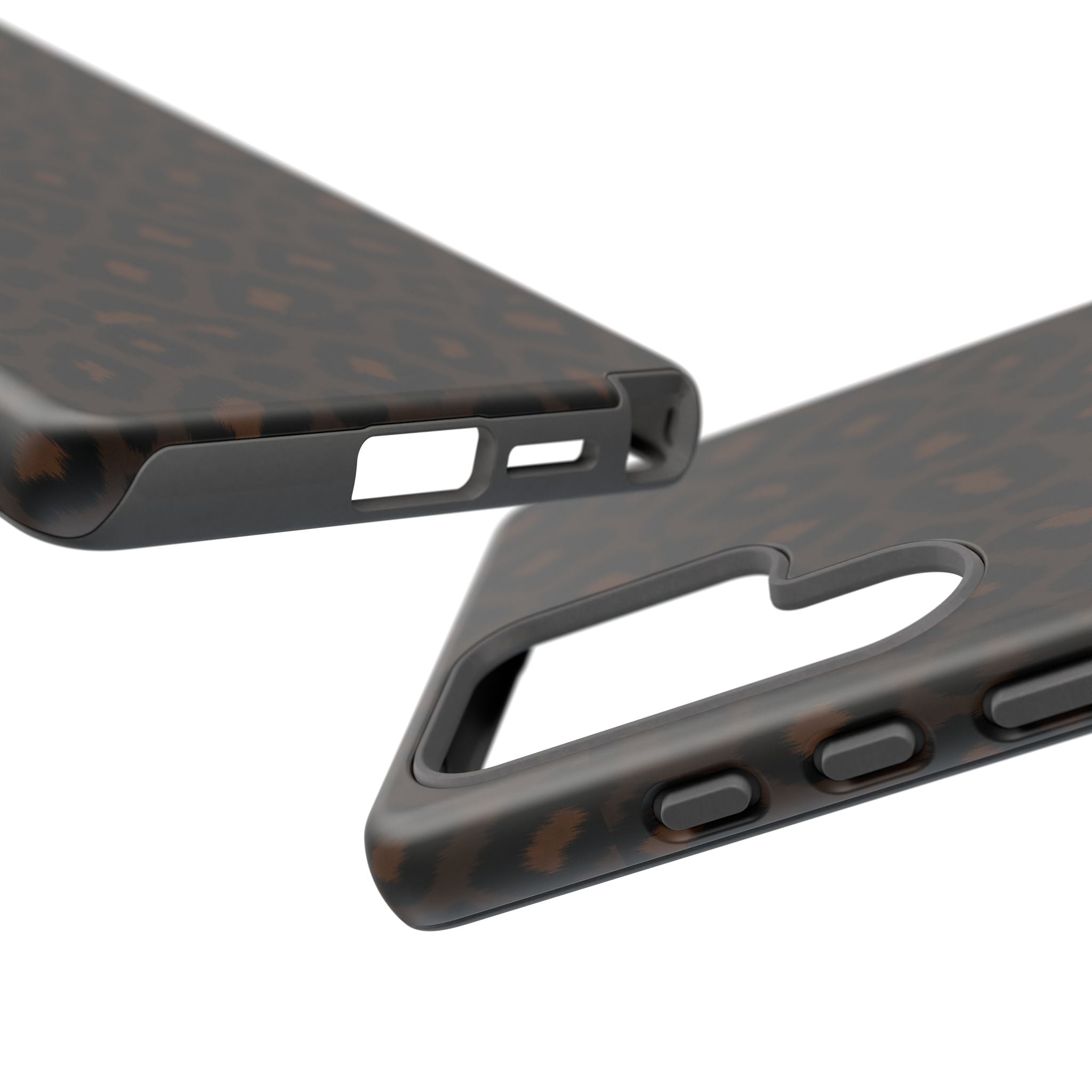 Black Leopard Phone Case — After Dark
