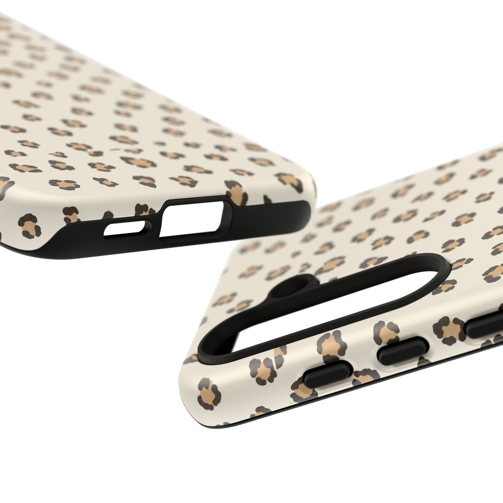 Cheetah Print Phone Case — Warm Neutral