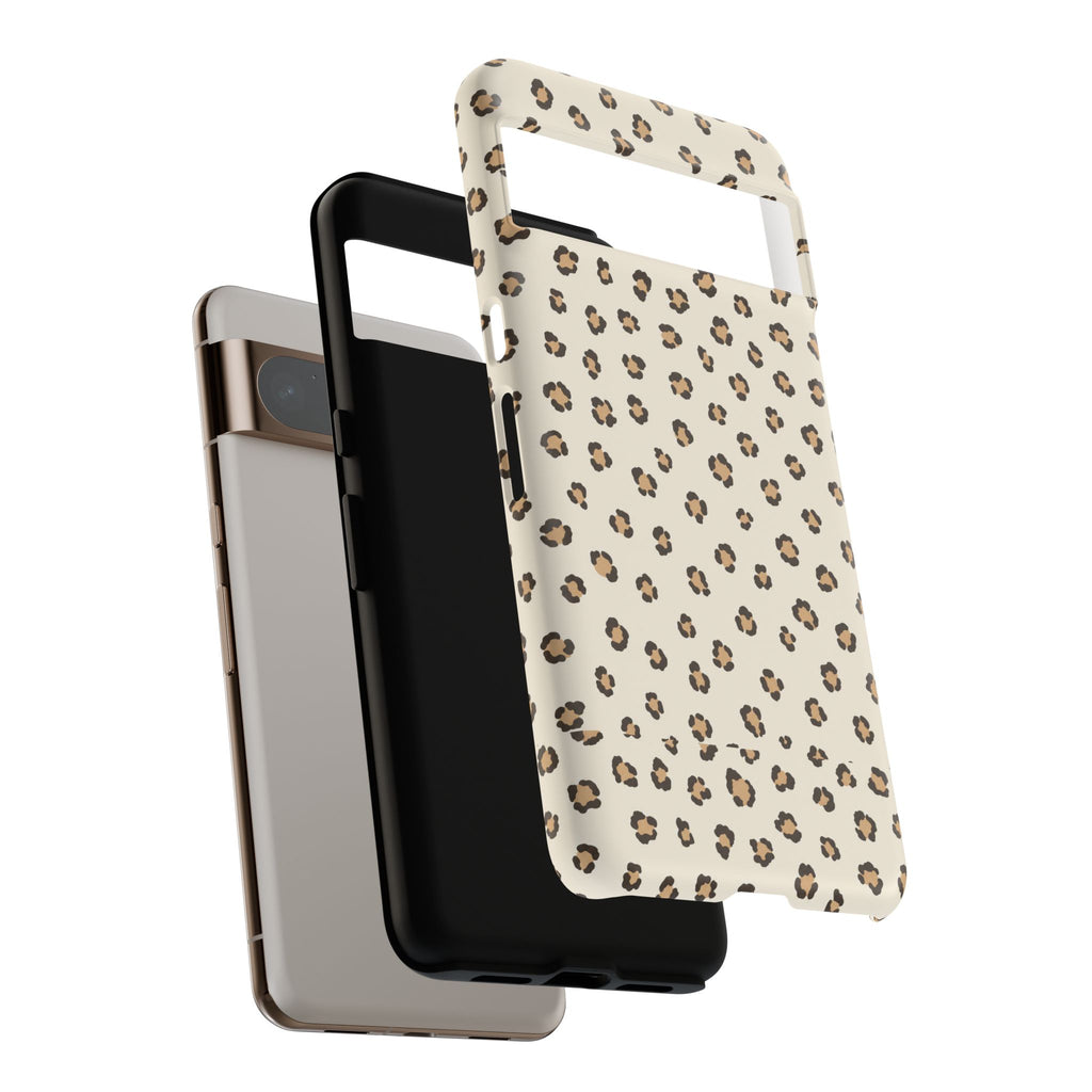 Cheetah Print Phone Case — Warm Neutral